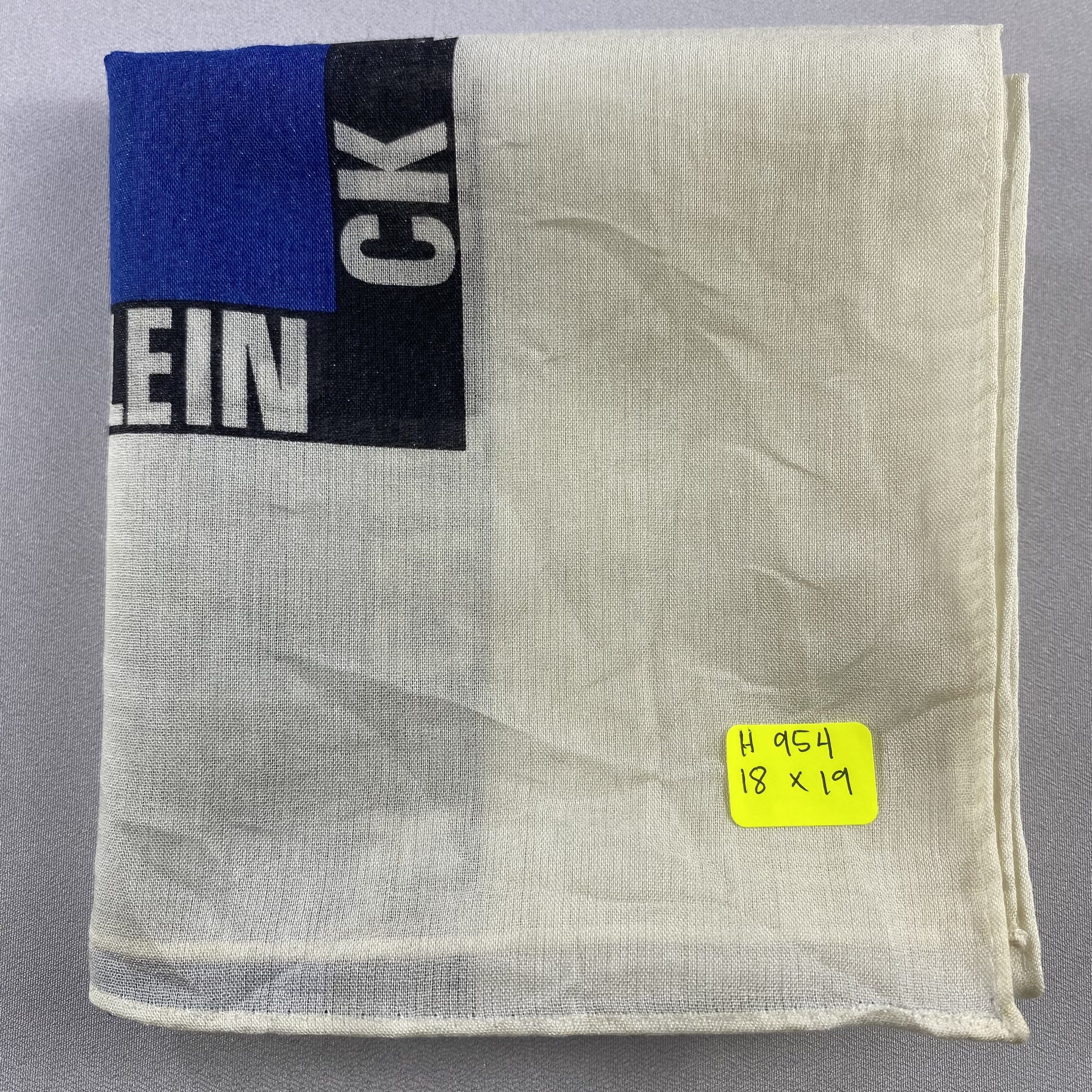Calvin Klein × Vintage Calvin Klein Bandana/ Handkerchief / Neckerchief Size ONE SIZE - 5 Thumbnail