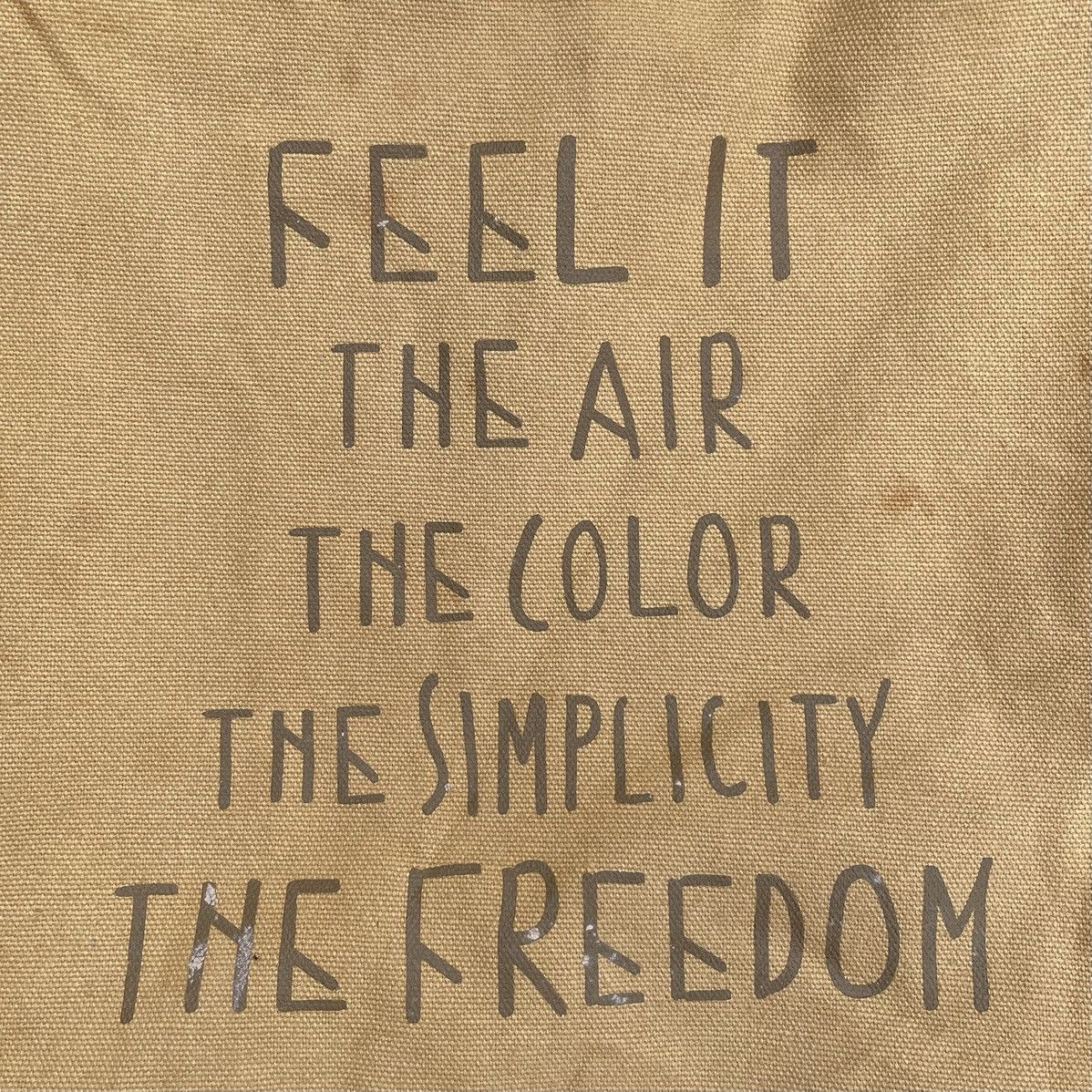Global Work × Japanese Brand High Quality Canvas Global Work Sling Bag Size ONE SIZE - 3 Thumbnail