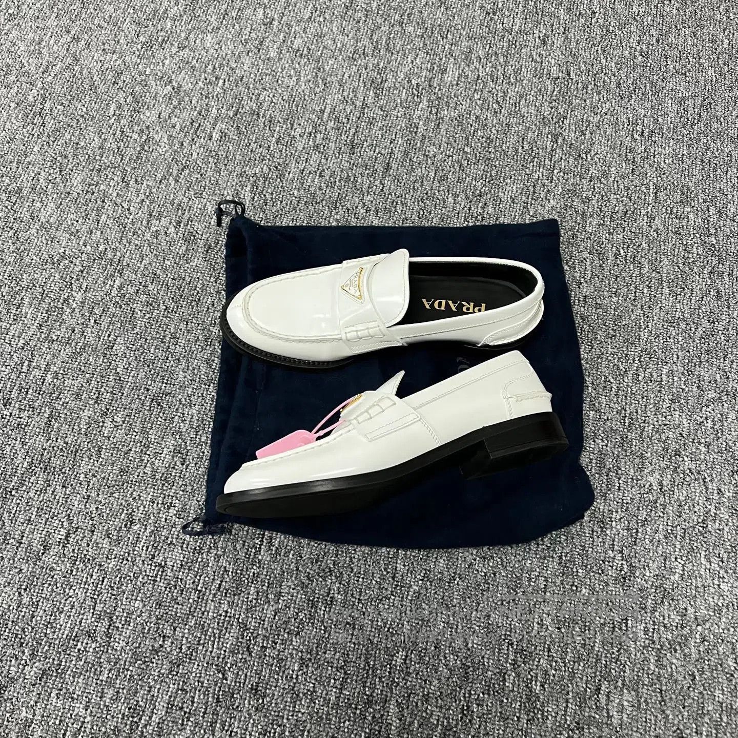 Prada Prada Delta Triangle LaForte Shoes| Size US 6.5 / IT 36.5 - 3 Thumbnail