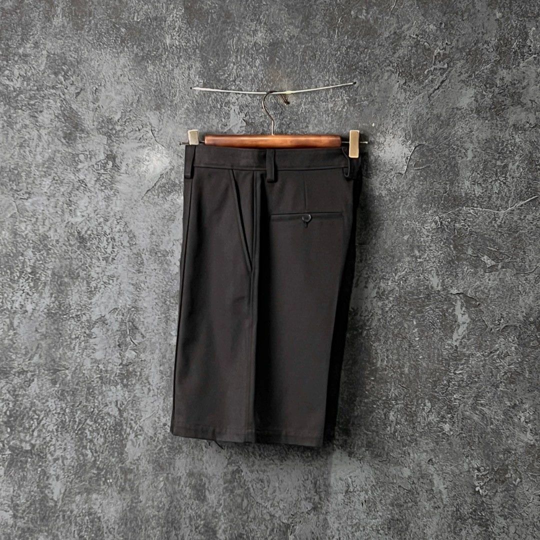 Lanvin Lanvin Men's Black Casual Short Size US 30 / EU 46 - 7 Thumbnail
