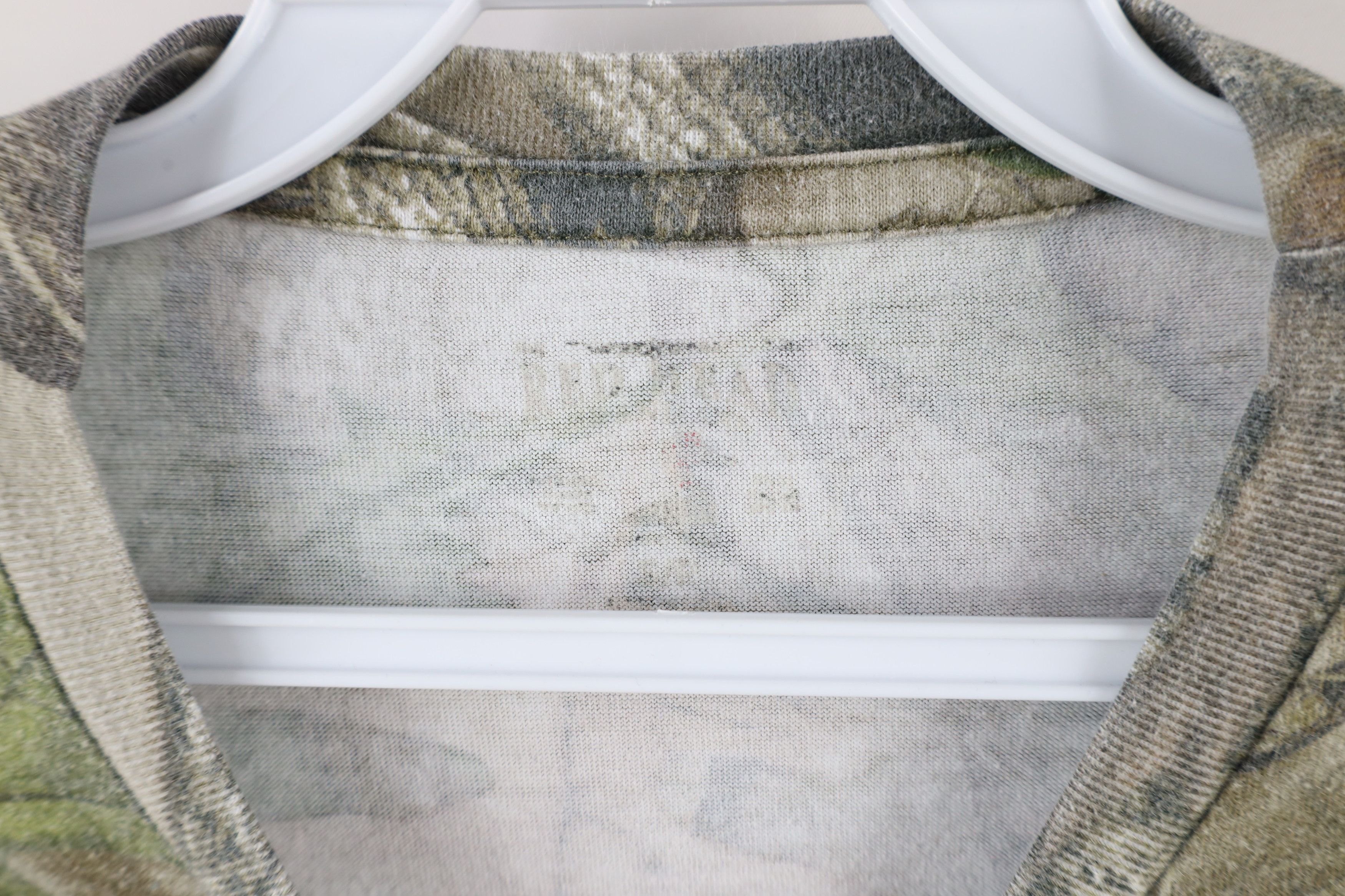Vintage Vintage Y2K Streetwear Camouflage Long Sleeve T-Shirt Cotton Size US S / EU 44-46 / 1 - 5 Thumbnail
