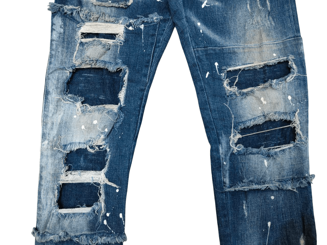 Dsquared2 ❎ Dsquared2 Painter Skinny Denim Made in Italy Size US 31 - 5 Thumbnail