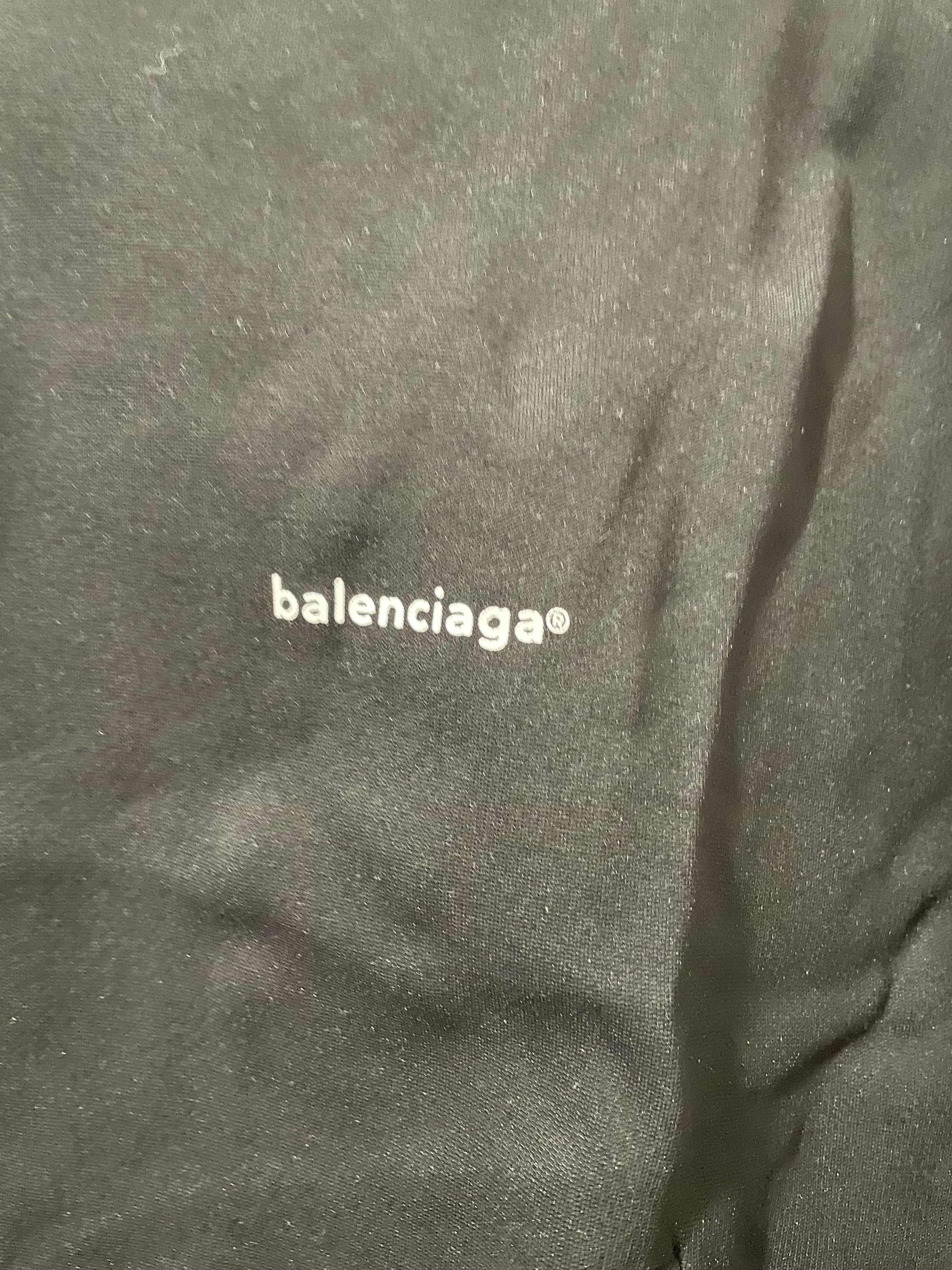 Balenciaga Archetype Copyright Track Jacket 46 Size US S / EU 44-46 / 1 - 3 Thumbnail