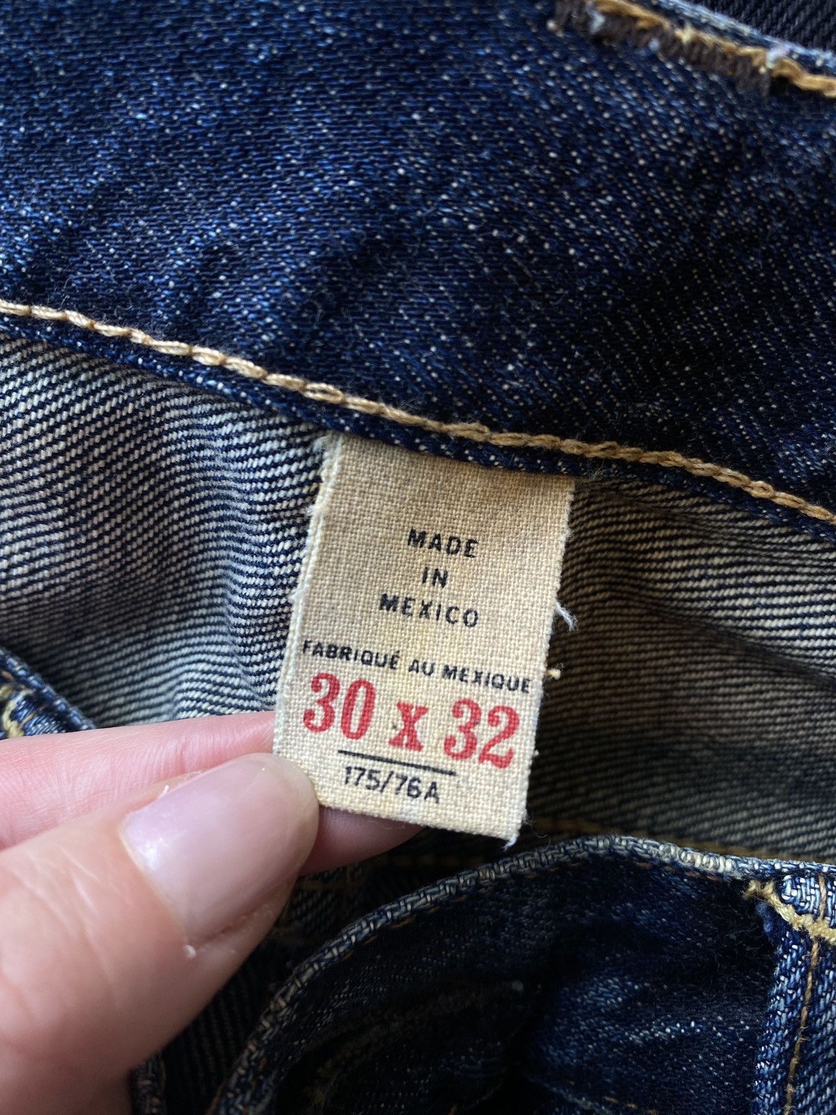 RRL Ralph Lauren RRL Slim Narrow Jean Rinse Wash Size US 30 / EU 46 - 8 Thumbnail