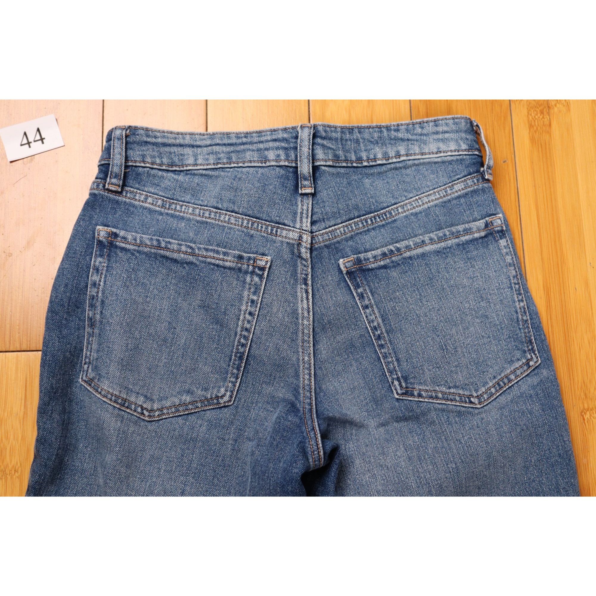 Old Navy Old Navy High-Rise O.G. Straight Jeans - Size 2 Size 26" / US 2 / IT 38 - 6 Thumbnail