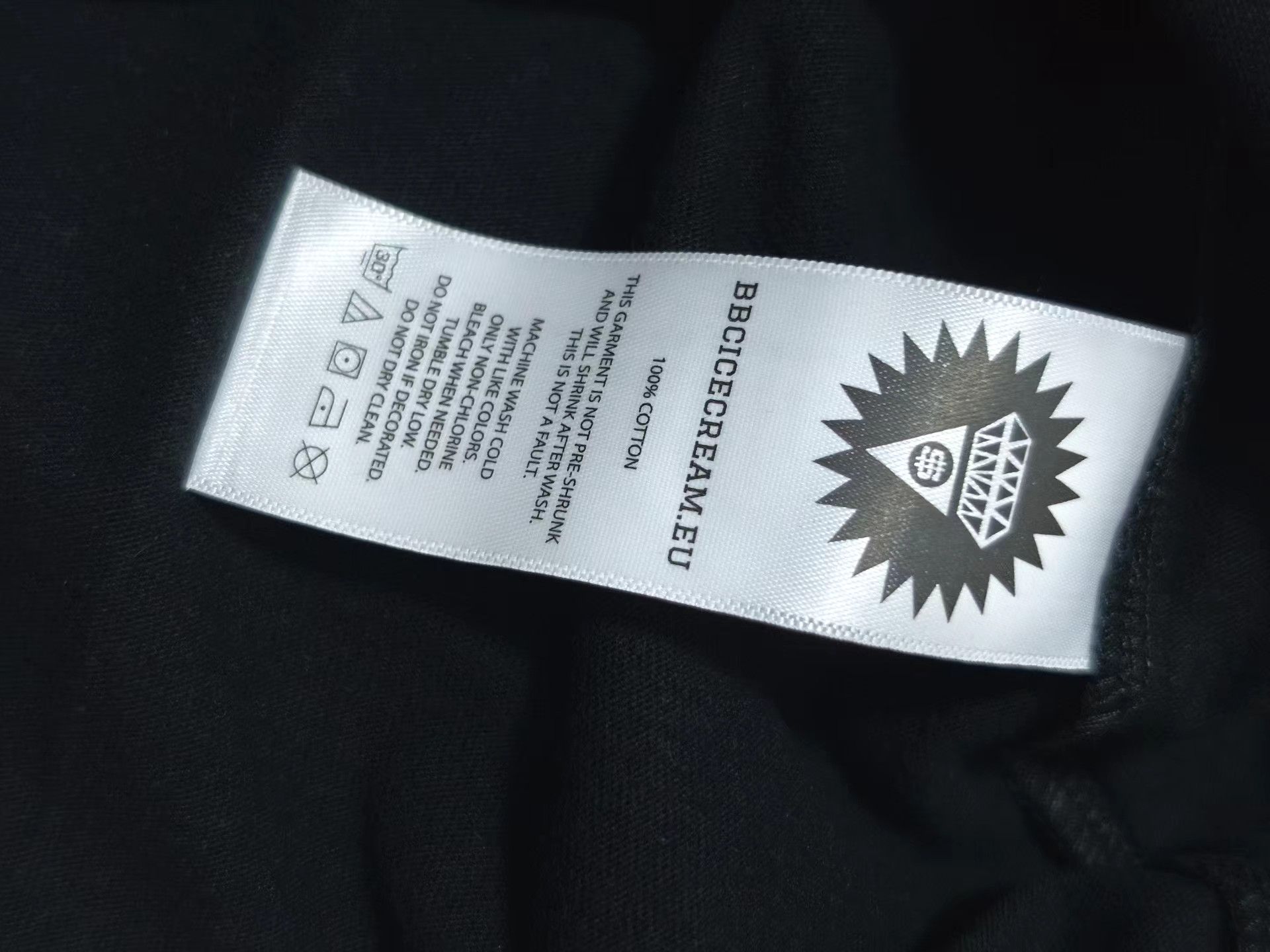 Billionaire Boys Club Billionaire Boys Club black short-sleeve t-shirt Size US S / EU 44-46 / 1 - 3 Thumbnail