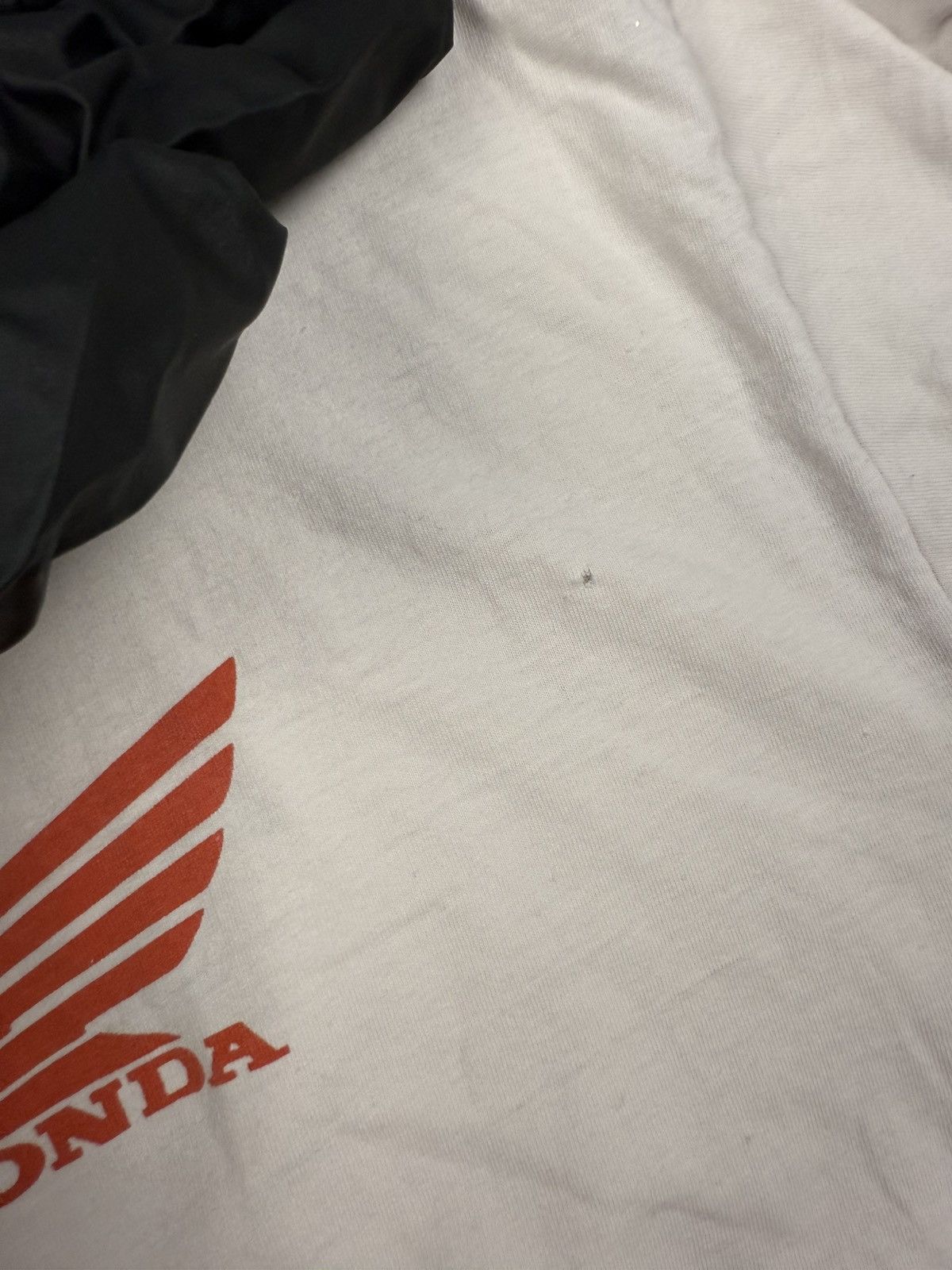 Honda VINTAGE 90S HONDA MOTORCYCLE MADE IN USA T-SHIRT Size US XL / EU 56 / 4 - 4 Thumbnail