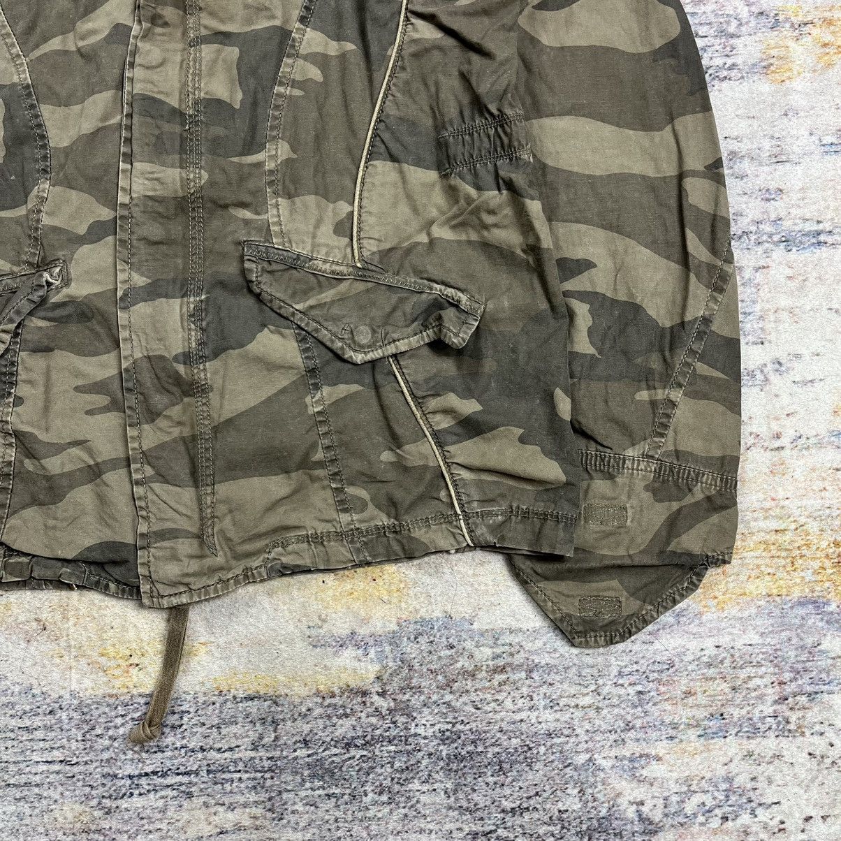 GOA Goa camouflage bono jacket double zipper lgb vkei style Size US M / EU 48-50 / 2 - 7 Thumbnail