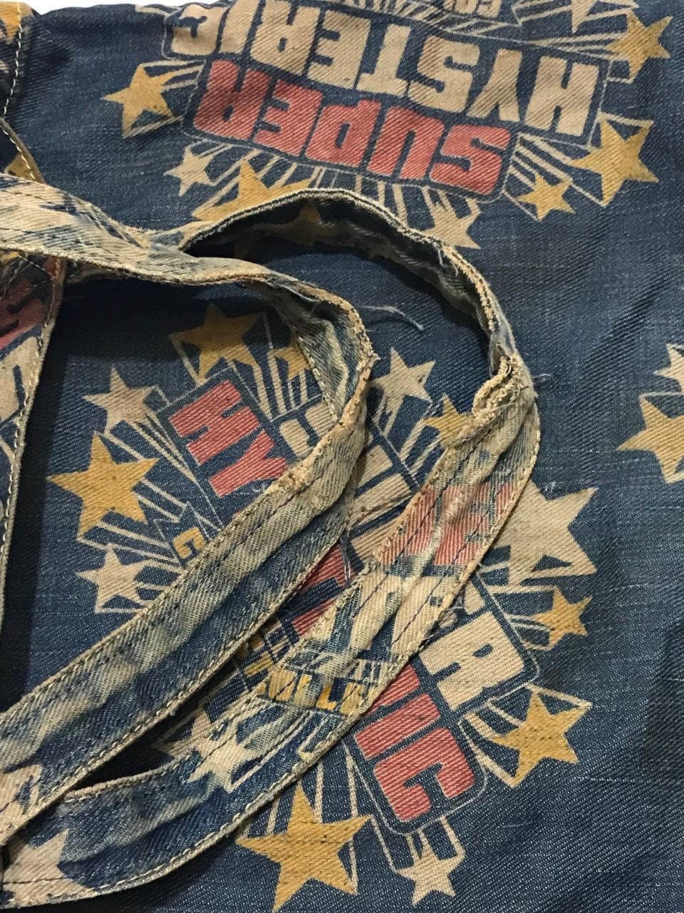Hysteric Glamour × Japanese Brand × Vintage Super hysteric collection tote bag Size ONE SIZE - 4 Thumbnail