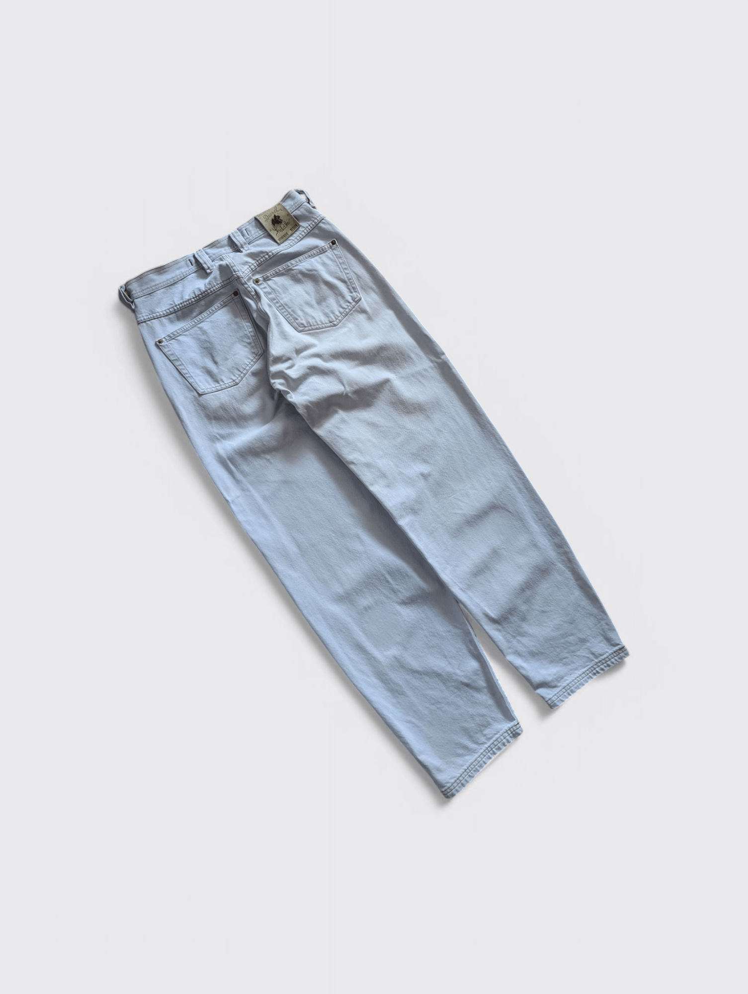 Diesel Diesel Baggy Vinatge 90s Denim Pants Size US 33 - 4 Thumbnail
