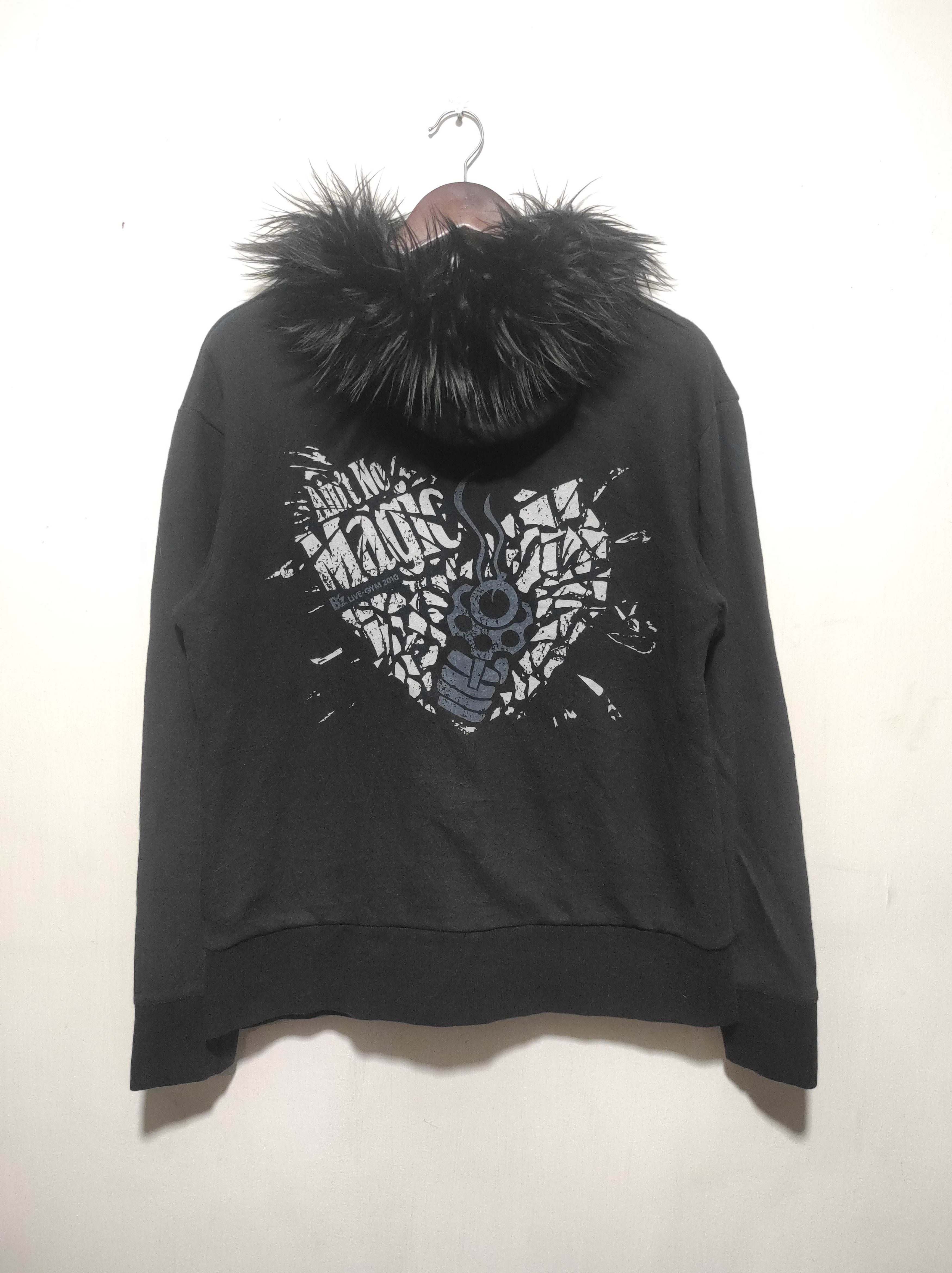 If Six Was Nine B’z Live-Gym 2010 Ain’t No Magic Fur Hoodie lgb style Size US M / EU 48-50 / 2 - 16 Thumbnail