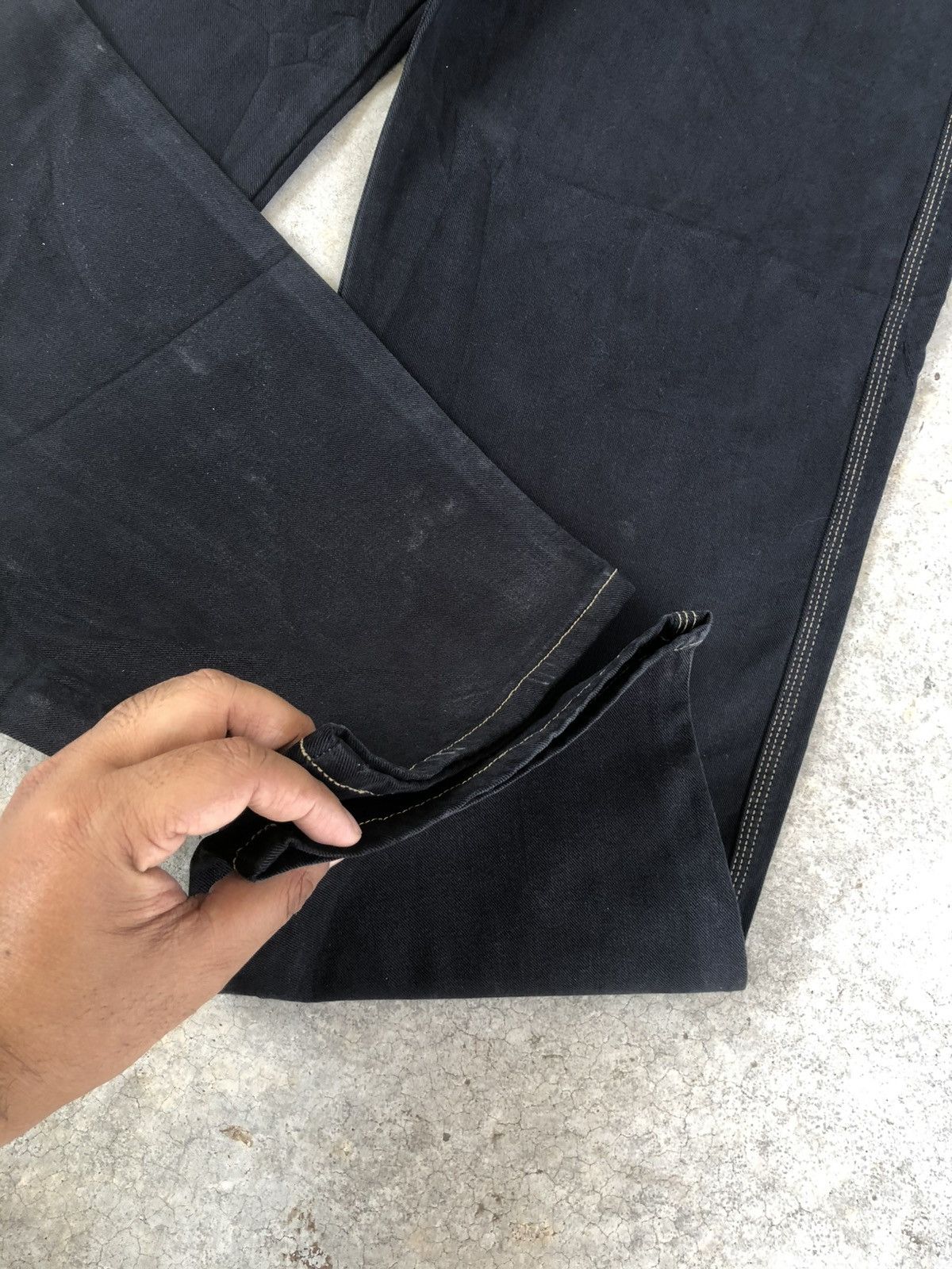 Marithe + Francois Girbaud Marithe Francois Girbaud Baggy Jeans Size US 30 / EU 46 - 13 Thumbnail