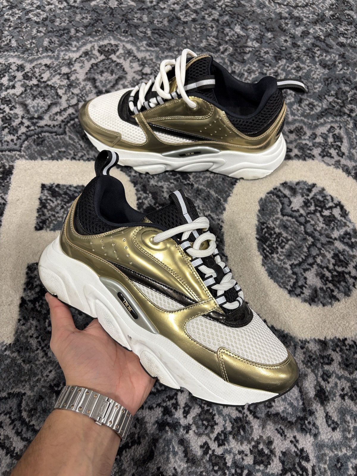 Dior Dior B22 size 8US/41EU Size US 8 / EU 41 - 2 Thumbnail