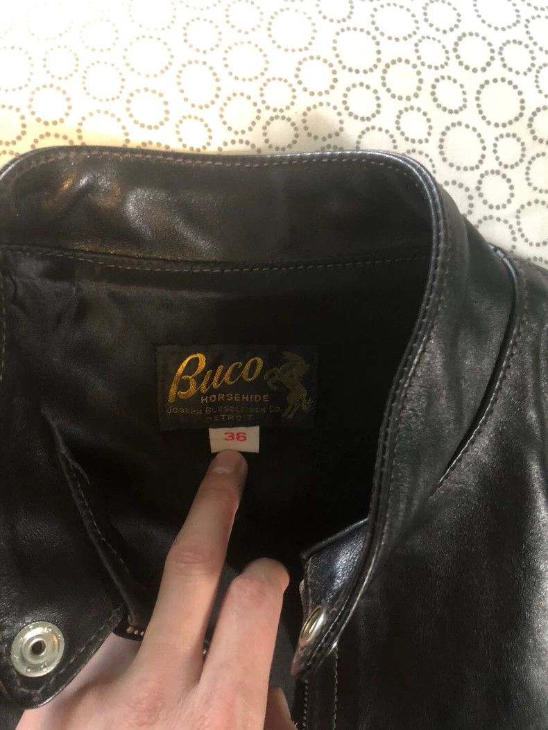 The Real McCoy's The Real McCoys Buco J100 Leather Jacket Size US S / EU 44-46 / 1 - 2 Thumbnail