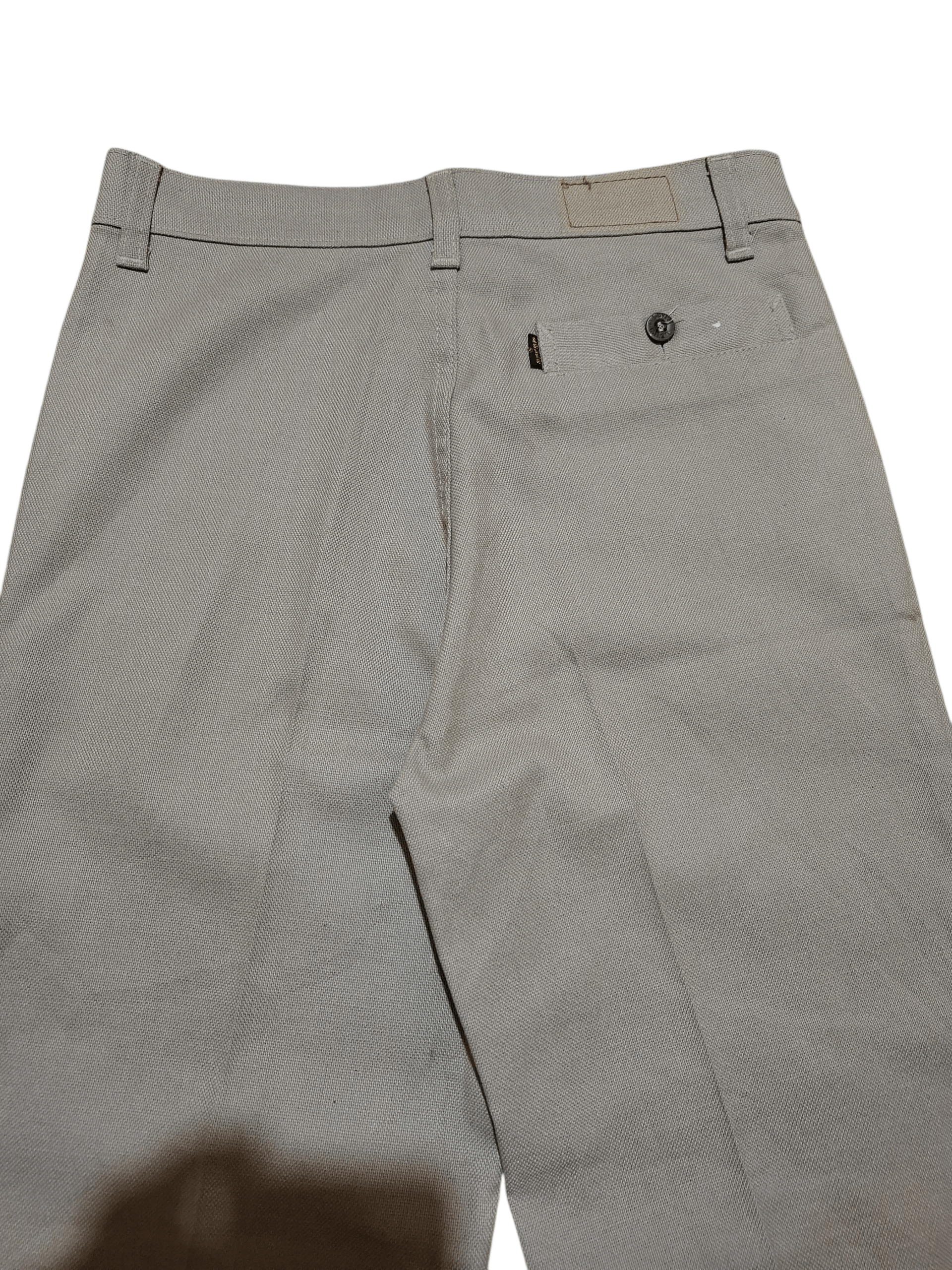 Levi's Vintage 70s Levi’s Sta-Prest Black Tab Bell Bottoms RARE Size US 29 - 15 Thumbnail