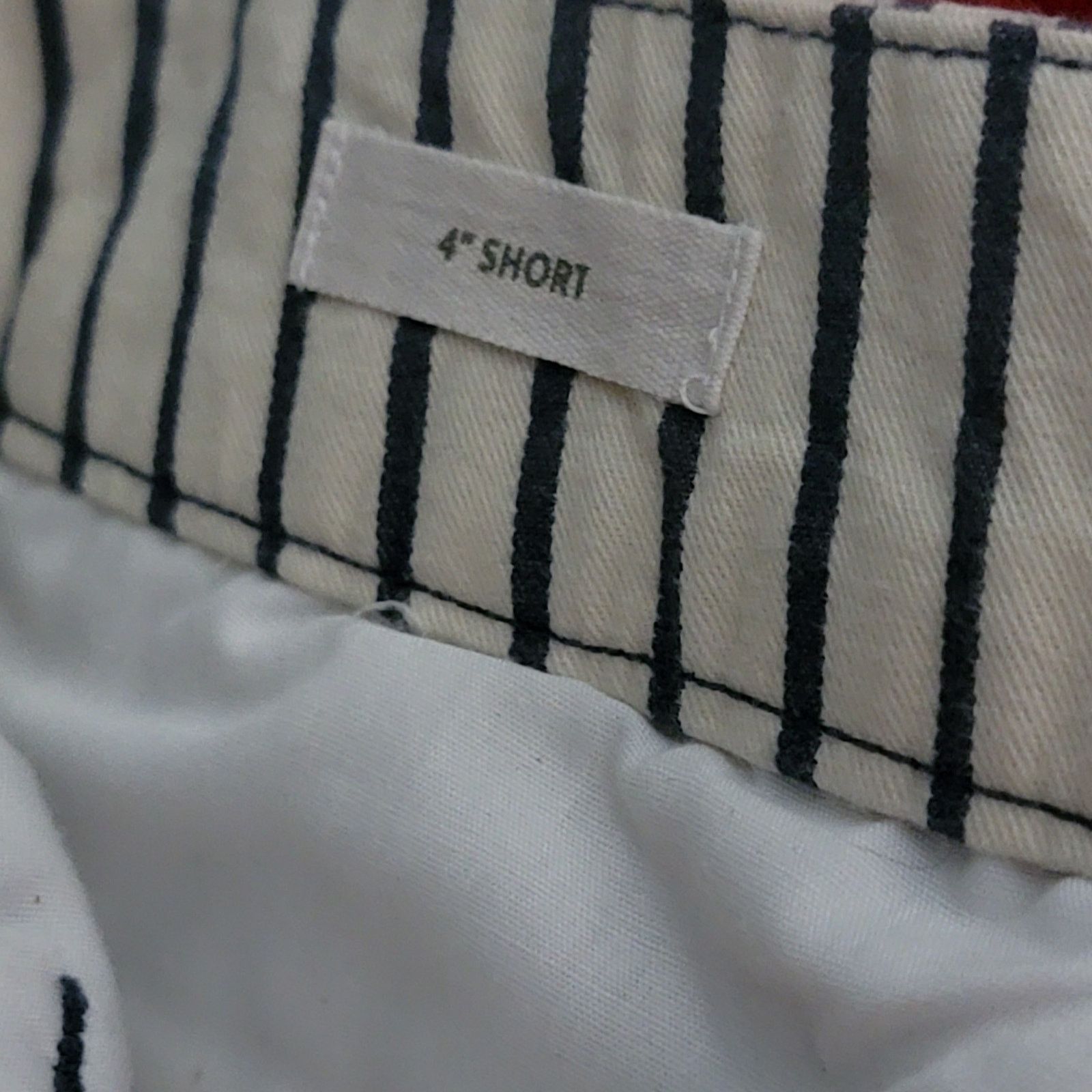 Loft LOFT Cotton Nautical Pinstripe Shorts Size 27" / US 4 / IT 40 - 7 Thumbnail