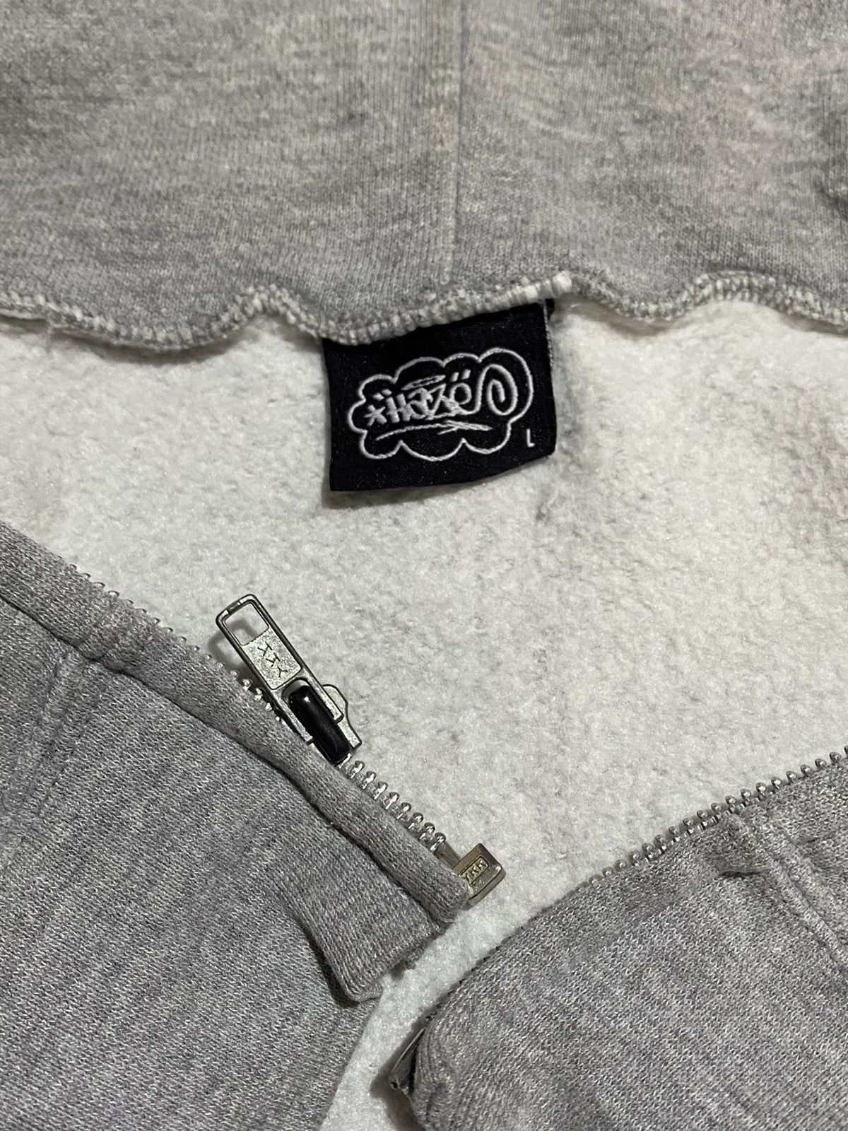 Haze × Pro-Keds × Stussy Vintage 90s Eric Haze Streetwear Zip-up Hoodie, Supreme GDEH Size US L / EU 52-54 / 3 - 5 Thumbnail