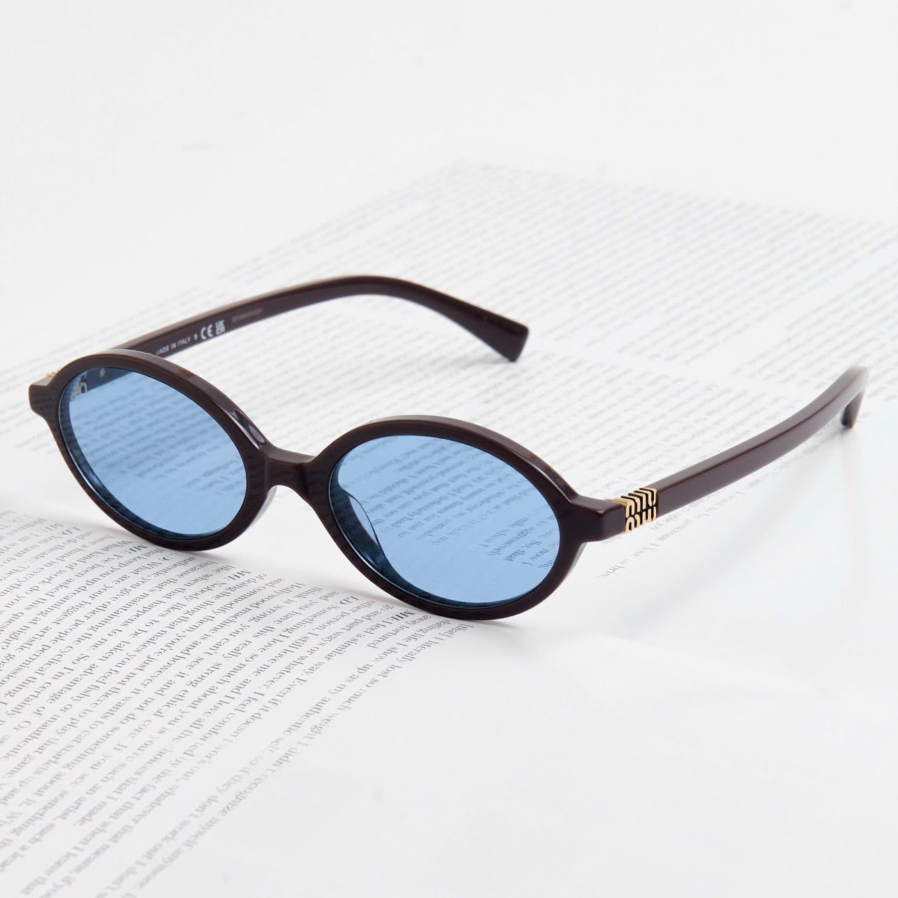 Miu Miu MIU MIU 0MU 04ZS 22C60O SUNGLASSES Size ONE SIZE - 2 Thumbnail