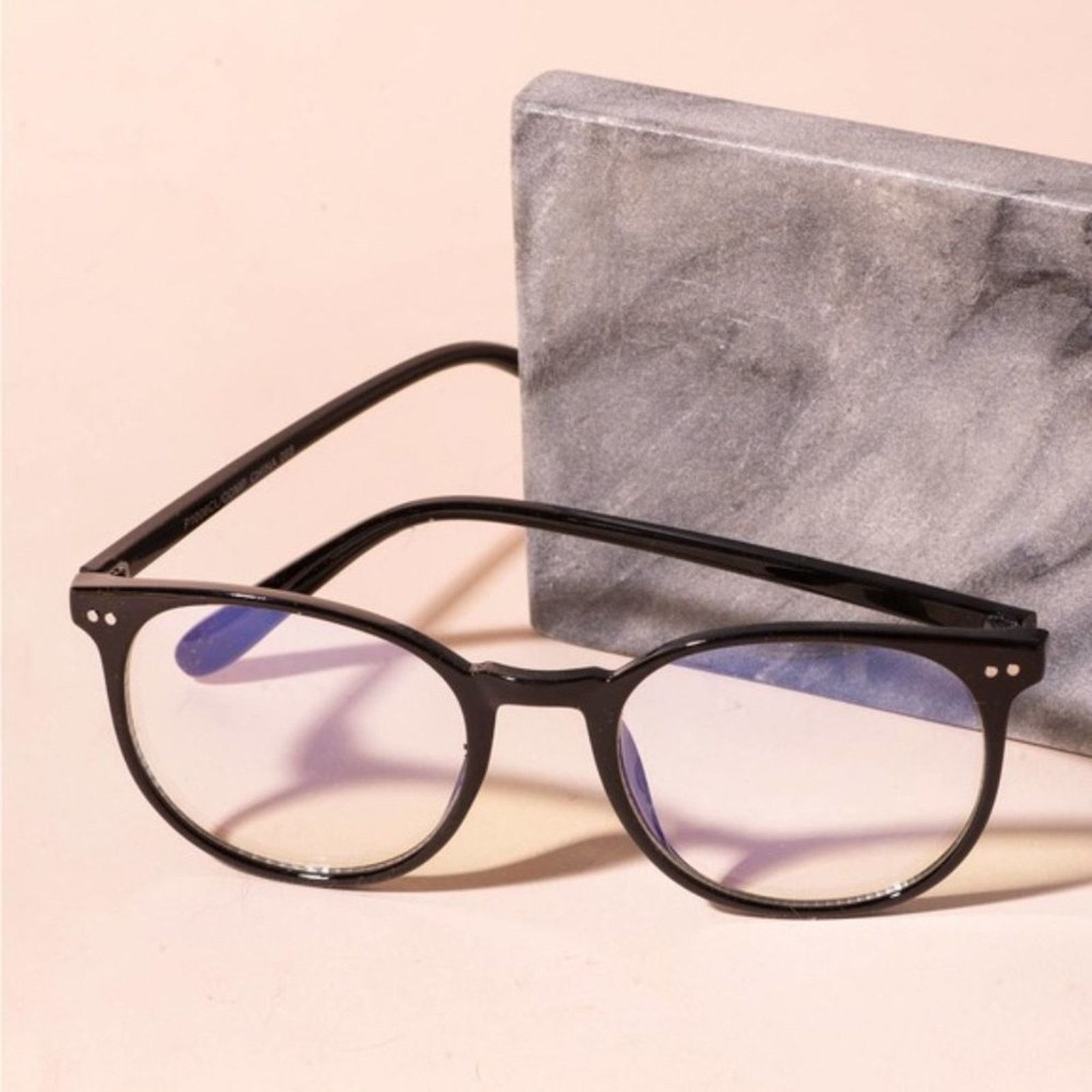 Other Ezra Black Computer Blue Light Glasses Size ONE SIZE - 9 Thumbnail