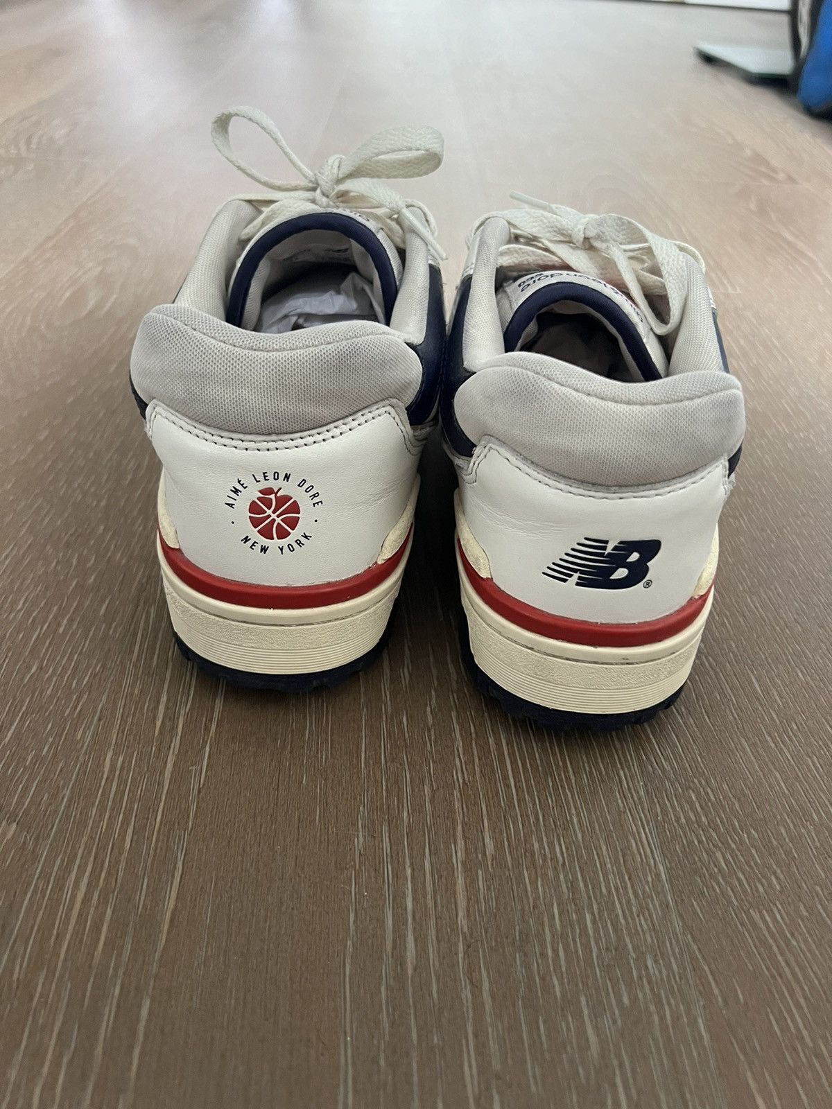 Aime Leon Dore × New Balance Aime Leon Dore 550 Size US 8.5 / EU 41-42 - 3 Thumbnail