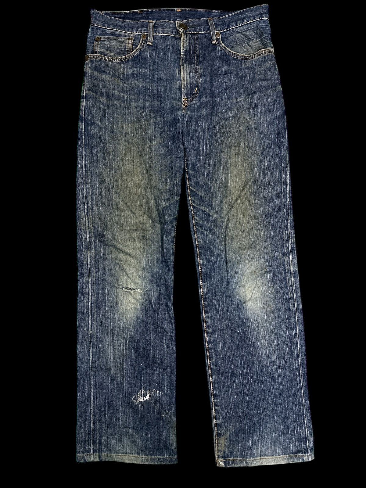 Japanese Brand Japanese Brand Edwin💥 Lot 503 Straight Legs 💥 Size US 34 / EU 50 - 1 Thumbnail