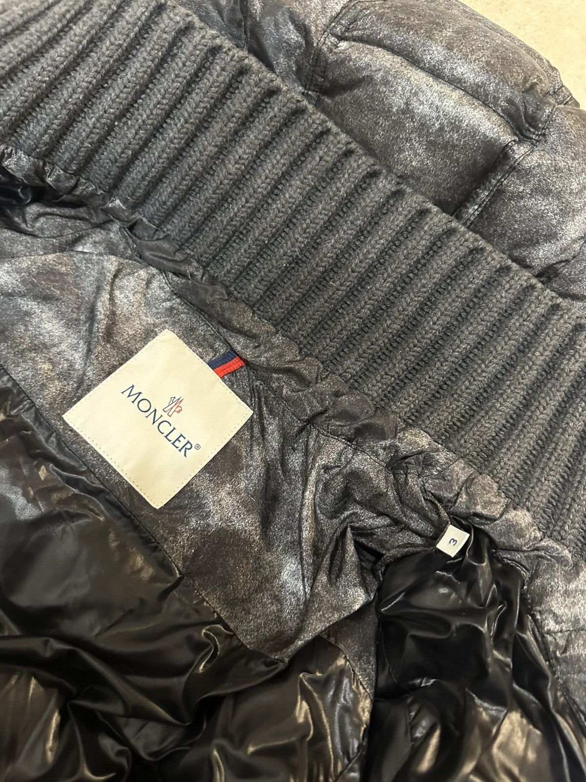 Moncler moncler canut jacket Size US L / EU 52-54 / 3 - 9 Thumbnail