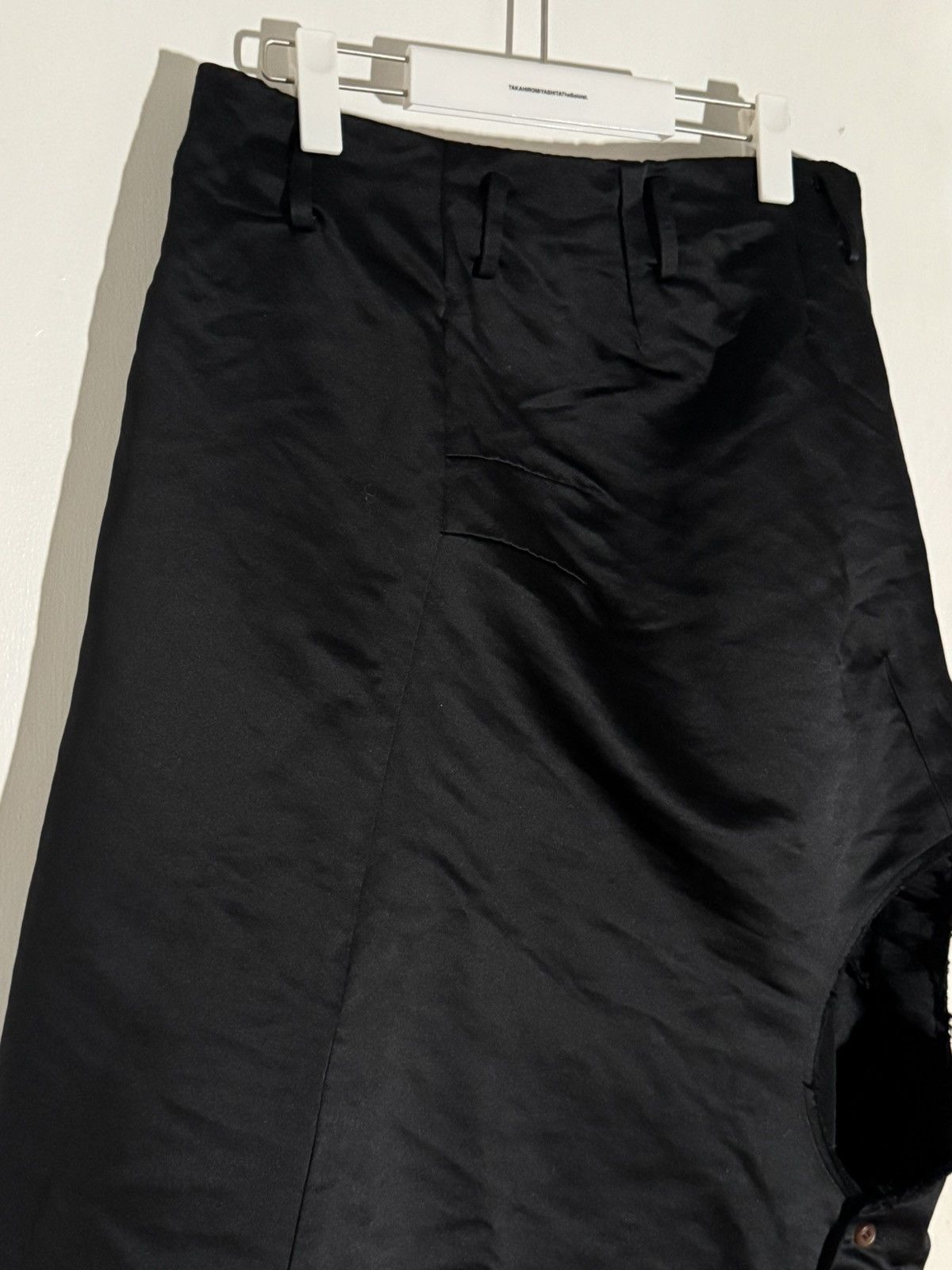 Comme des Garcons Homme Plus Articulated Knee Long Skirt Size US 30 / EU 46 - 6 Thumbnail