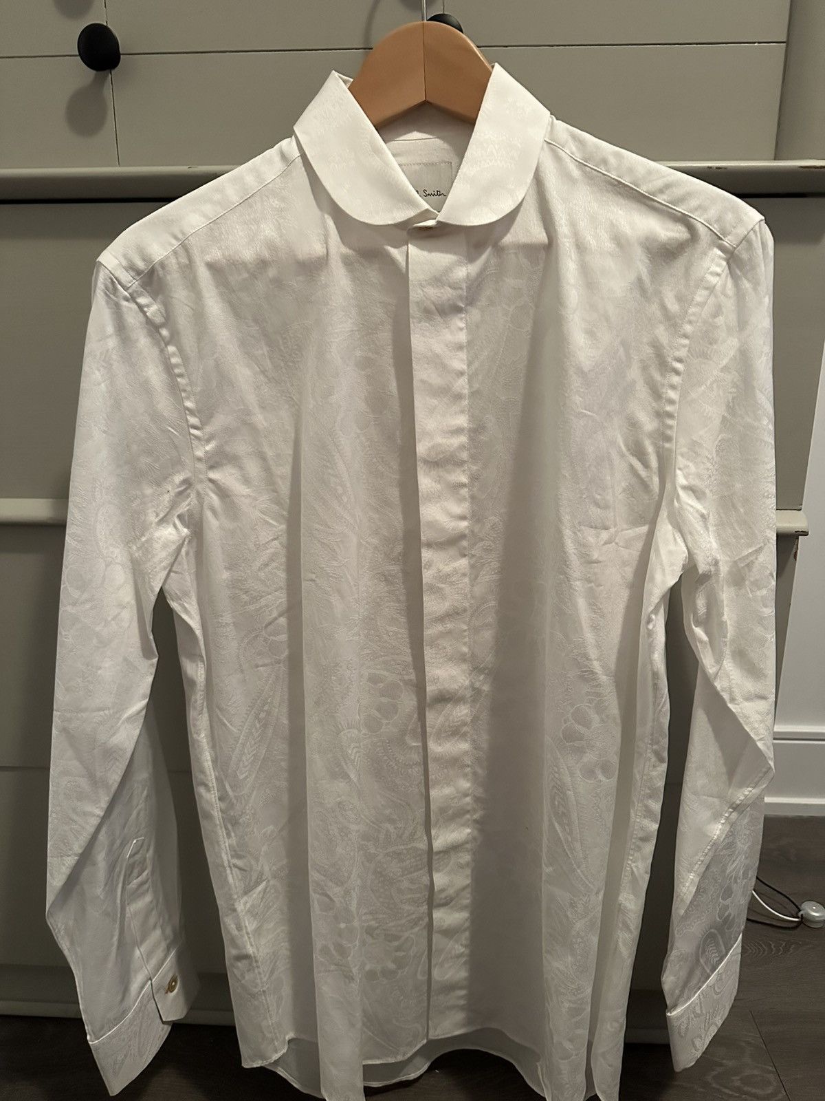 Paul Smith Embroidered Club Collar (15) Size US S / EU 44-46 / 1 - 2 Thumbnail
