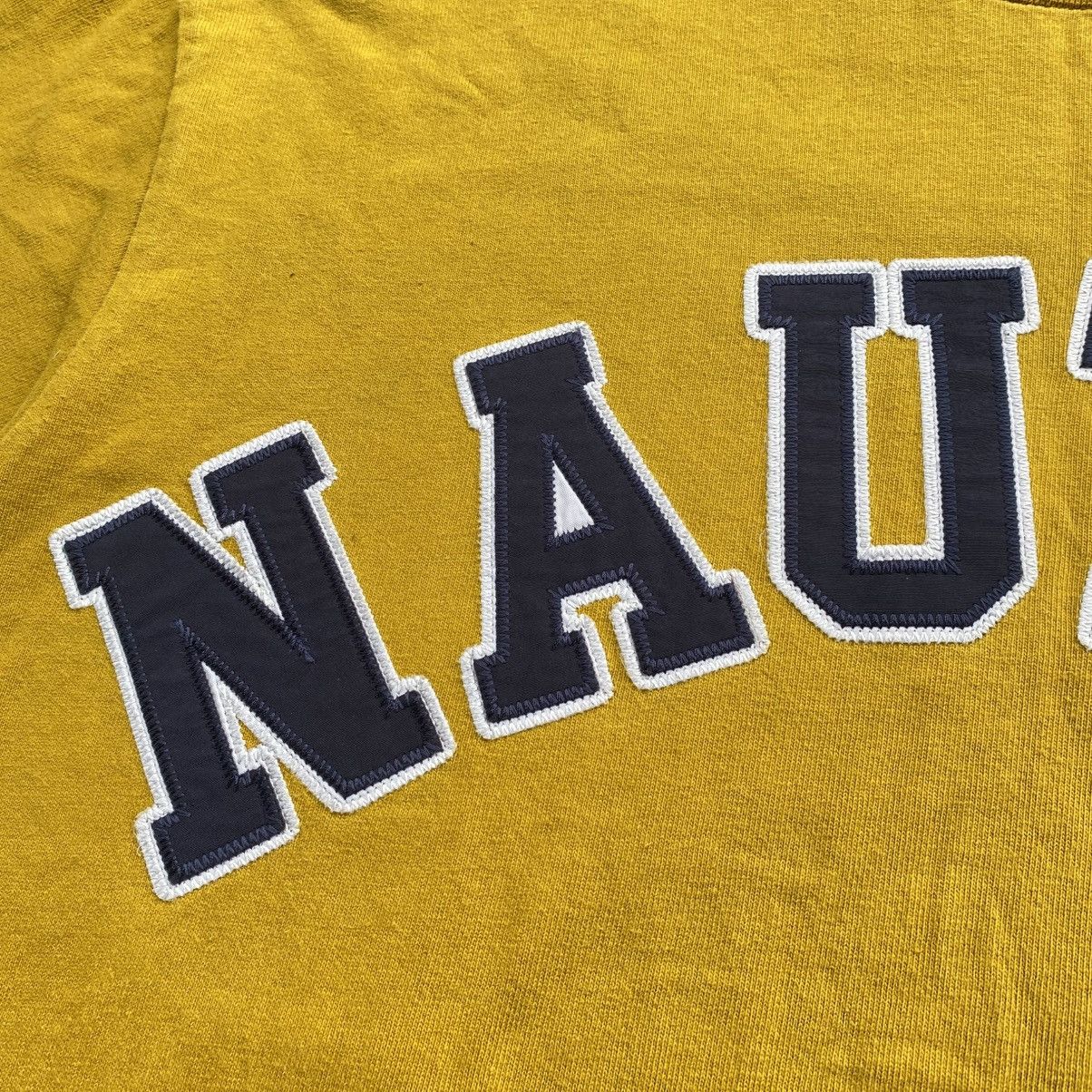 Nautica Nautica Mustard Arc Logo Shirt Size US XXL / EU 58 / 5 - 5 Thumbnail
