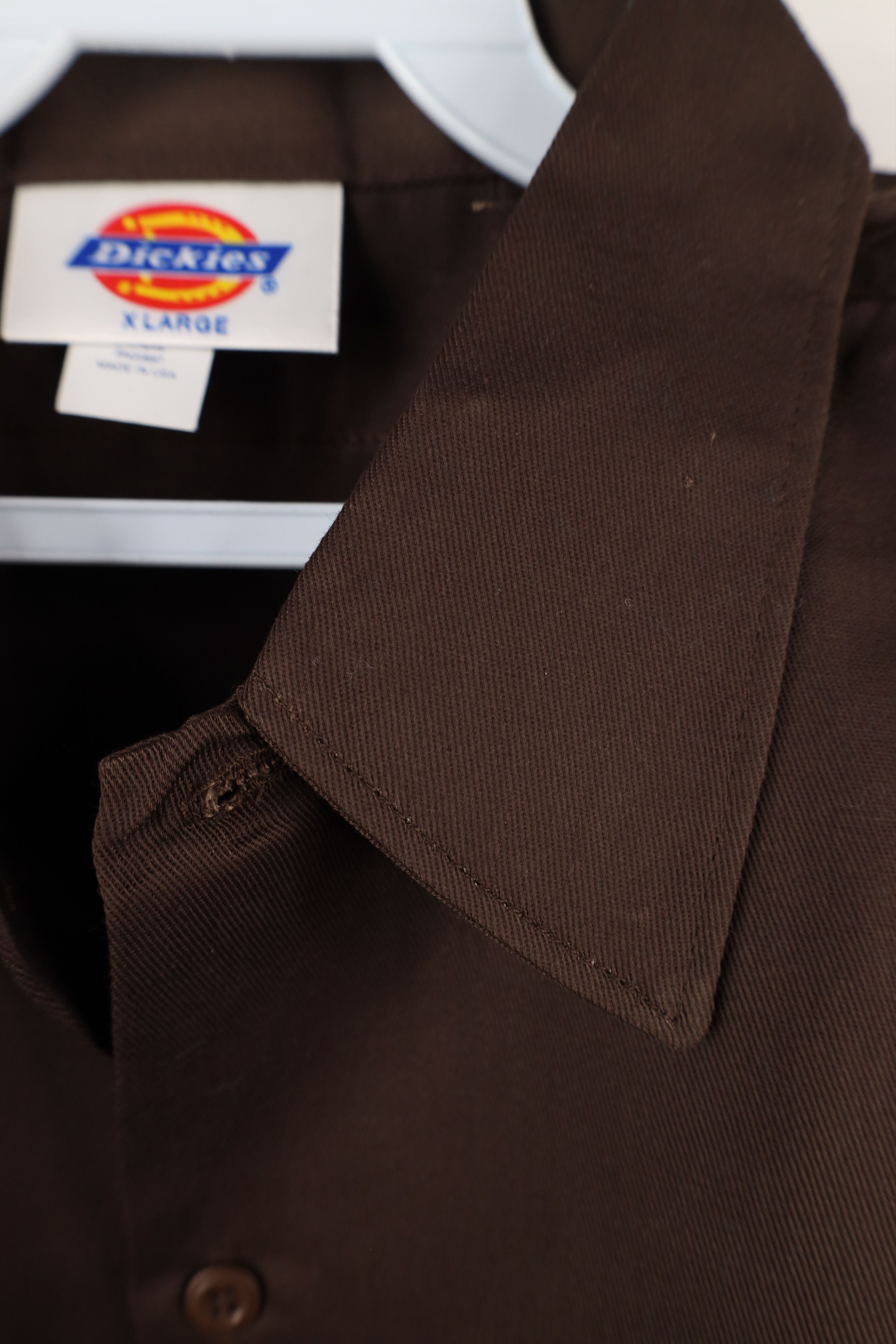 Dickies × Vintage Deadstock Vintage 70s Dickies Short Sleeve Workwear Shirt Size US XL / EU 56 / 4 - 7 Thumbnail