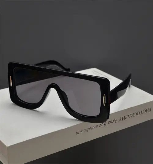 Electric Visual Crazy Street ins style custom avant-garde sunglasses Size ONE SIZE - 2 Thumbnail