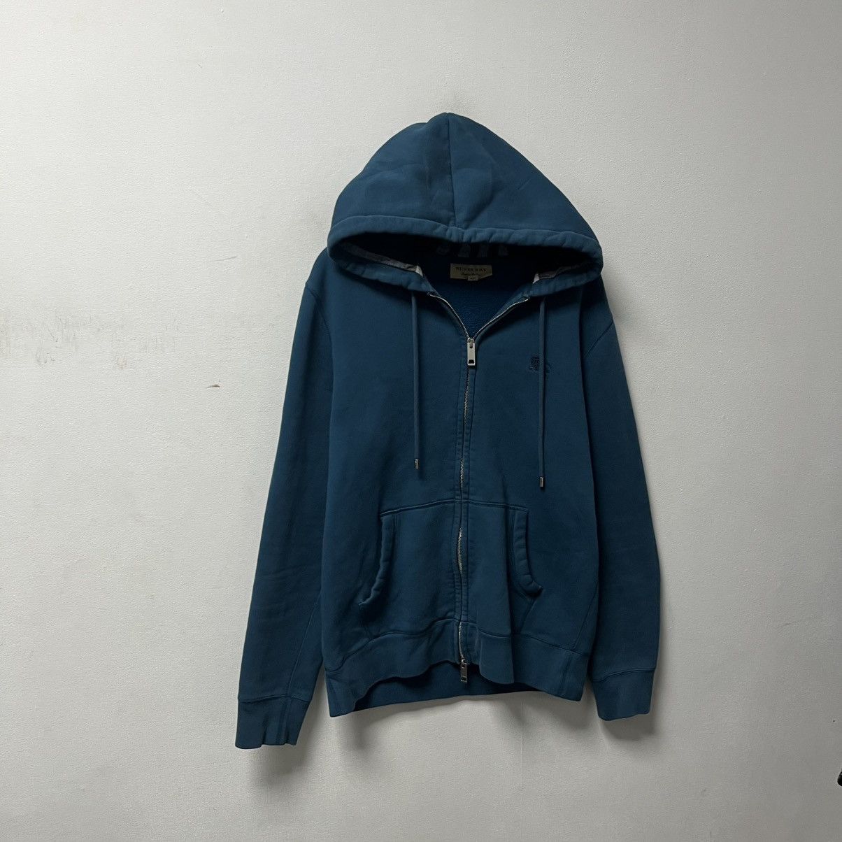 Burberry Burberry Zip Hoodie Size US L / EU 52-54 / 3 - 1 Thumbnail