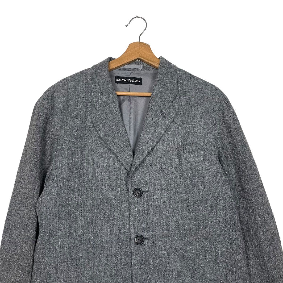 Issey Miyake Issey Miyake Men Casual Jacket Size US S / EU 44-46 / 1 - 2 Thumbnail