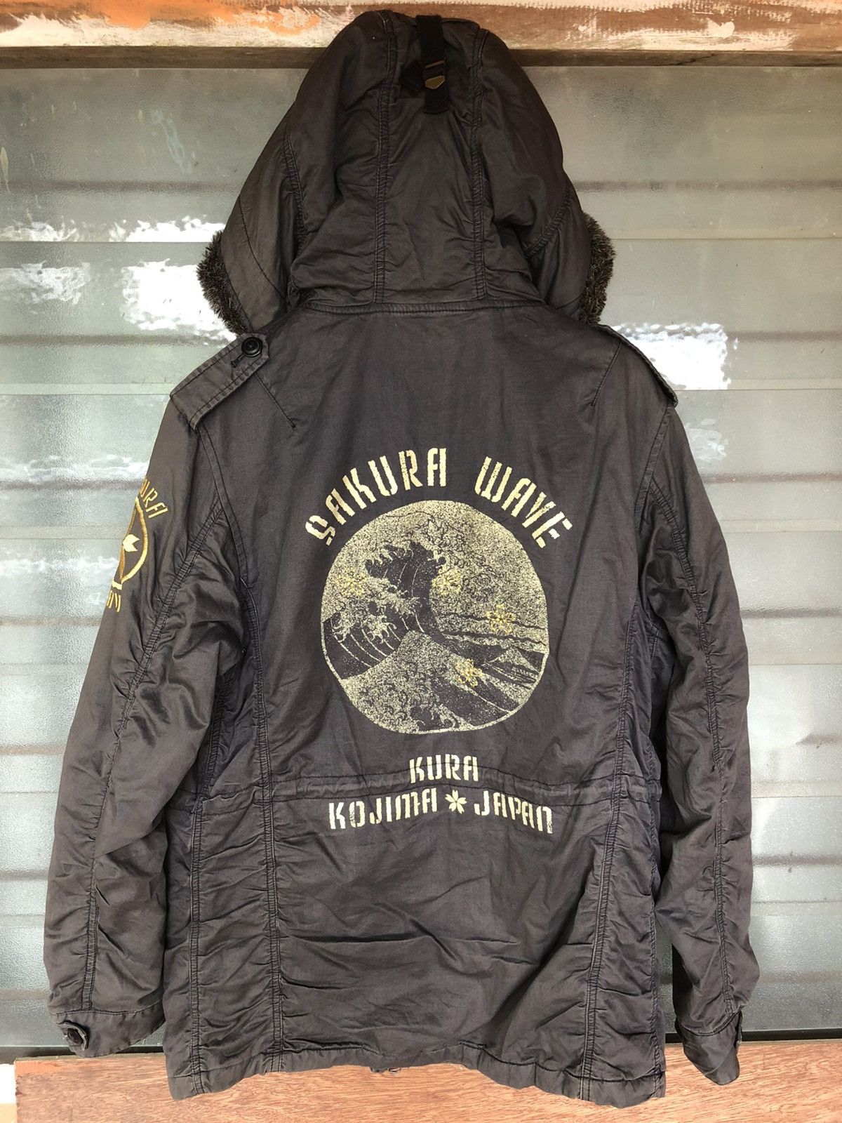 Eternal Vintage Kura by Eternal Sakura Wave Kojims Japan Jacket Size US L / EU 52-54 / 3 - 16 Thumbnail