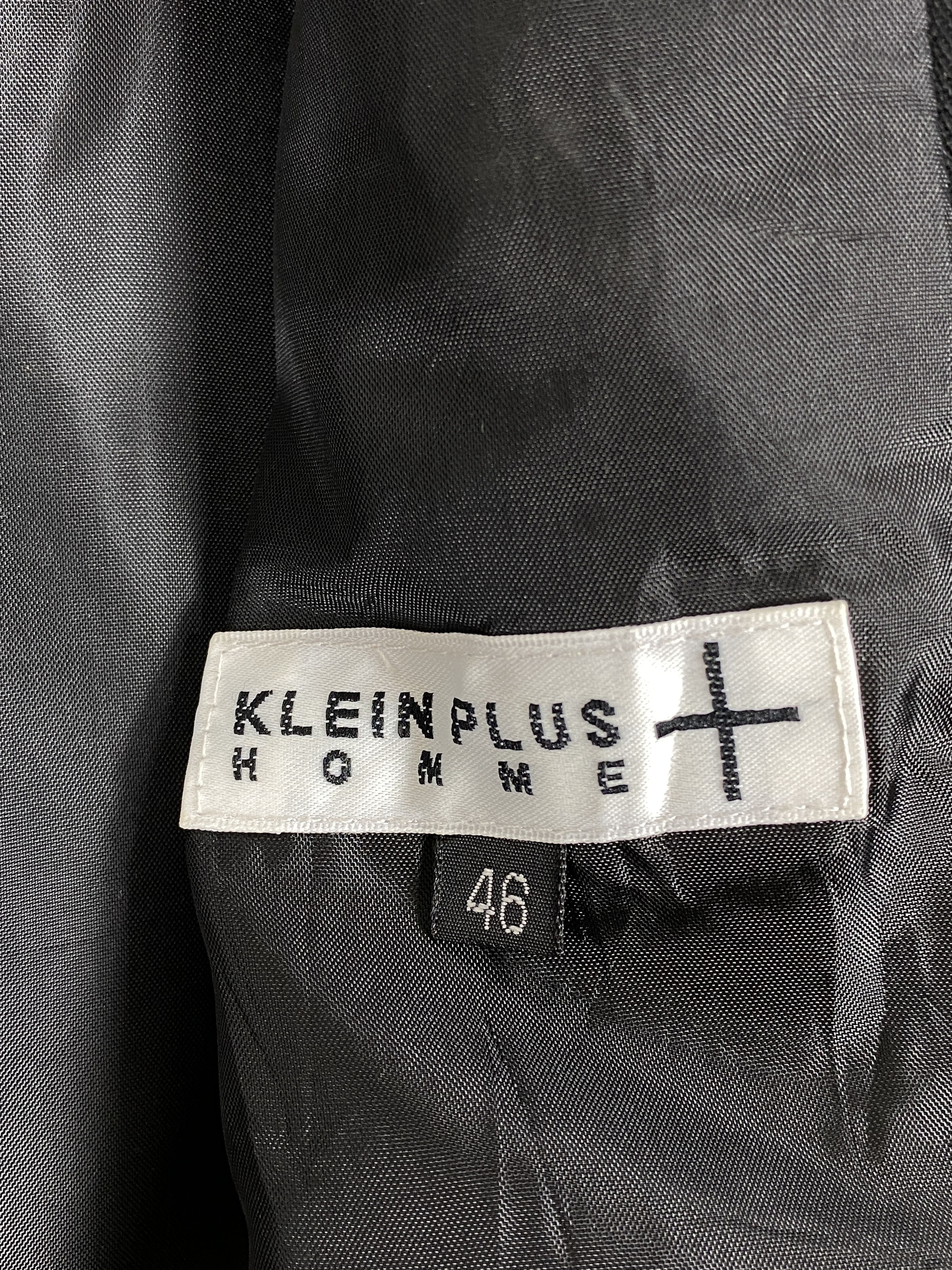 Japanese Brand Vintage Klein Plus Homme Zip Up Jacket J1881 Size US S / EU 44-46 / 1 - 7 Thumbnail