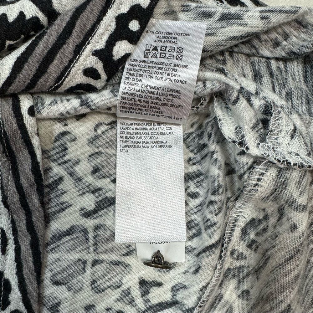 Lucky Brand Lucky Brand Block Floral Long Sleeve Top Size S Size S / US 4 / IT 40 - 8 Thumbnail