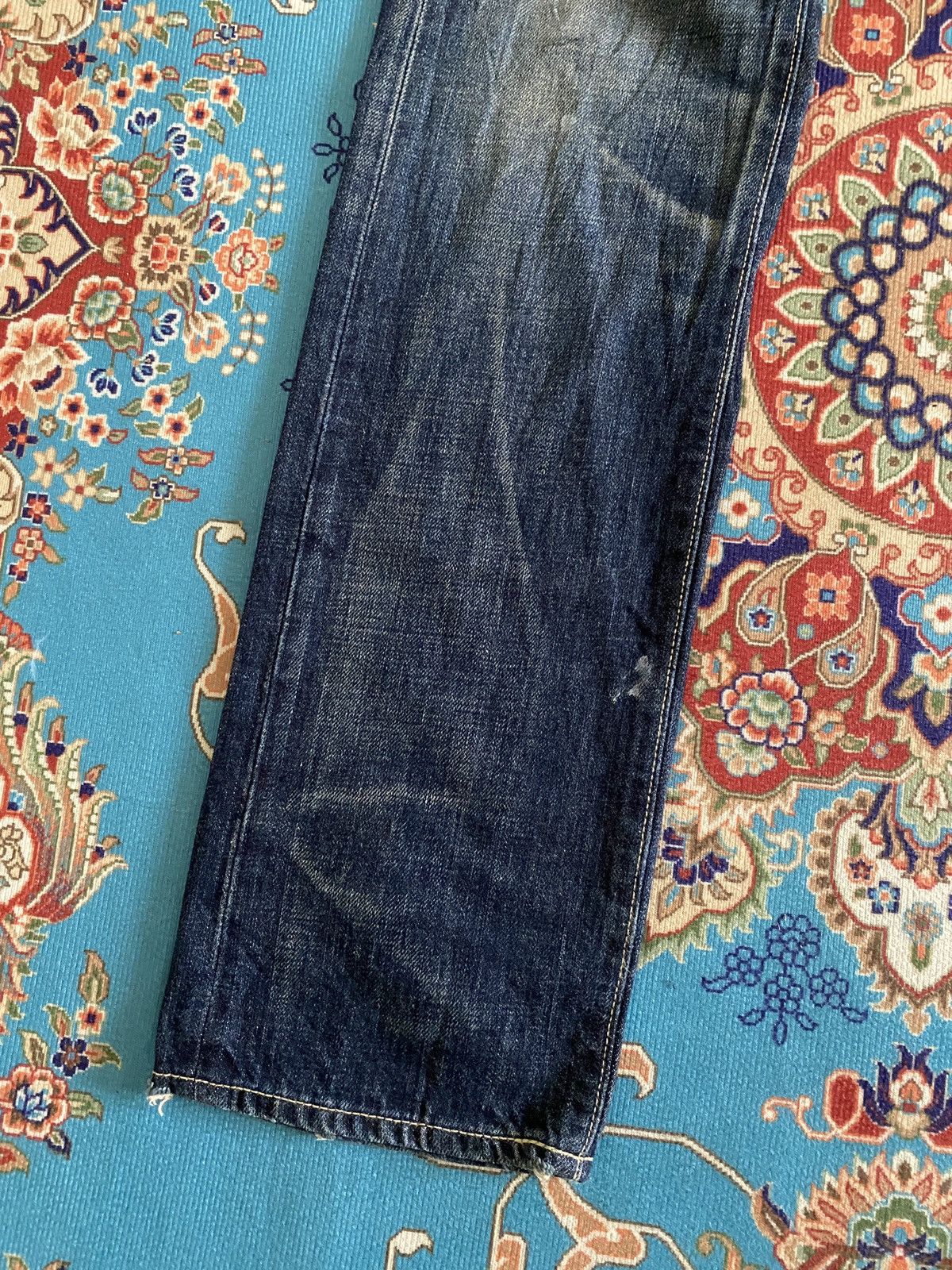 Japanese Brand Japanese Brand Glamb Japan Distressed Denim Size US 31 - 5 Thumbnail