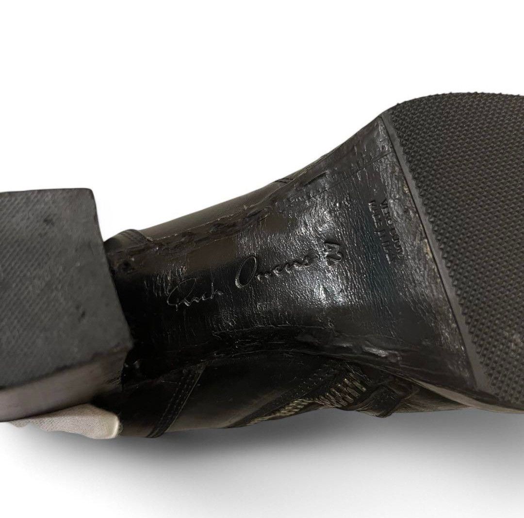 Rick Owens RICK OWENS FW06 DUSTULATOR HEELS Size US 9 / EU 42 - 7 Thumbnail