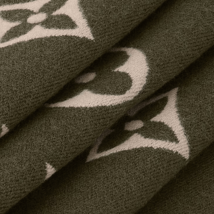 Louis Vuitton All About Monogram Scarf Size ONE SIZE - 3 Thumbnail
