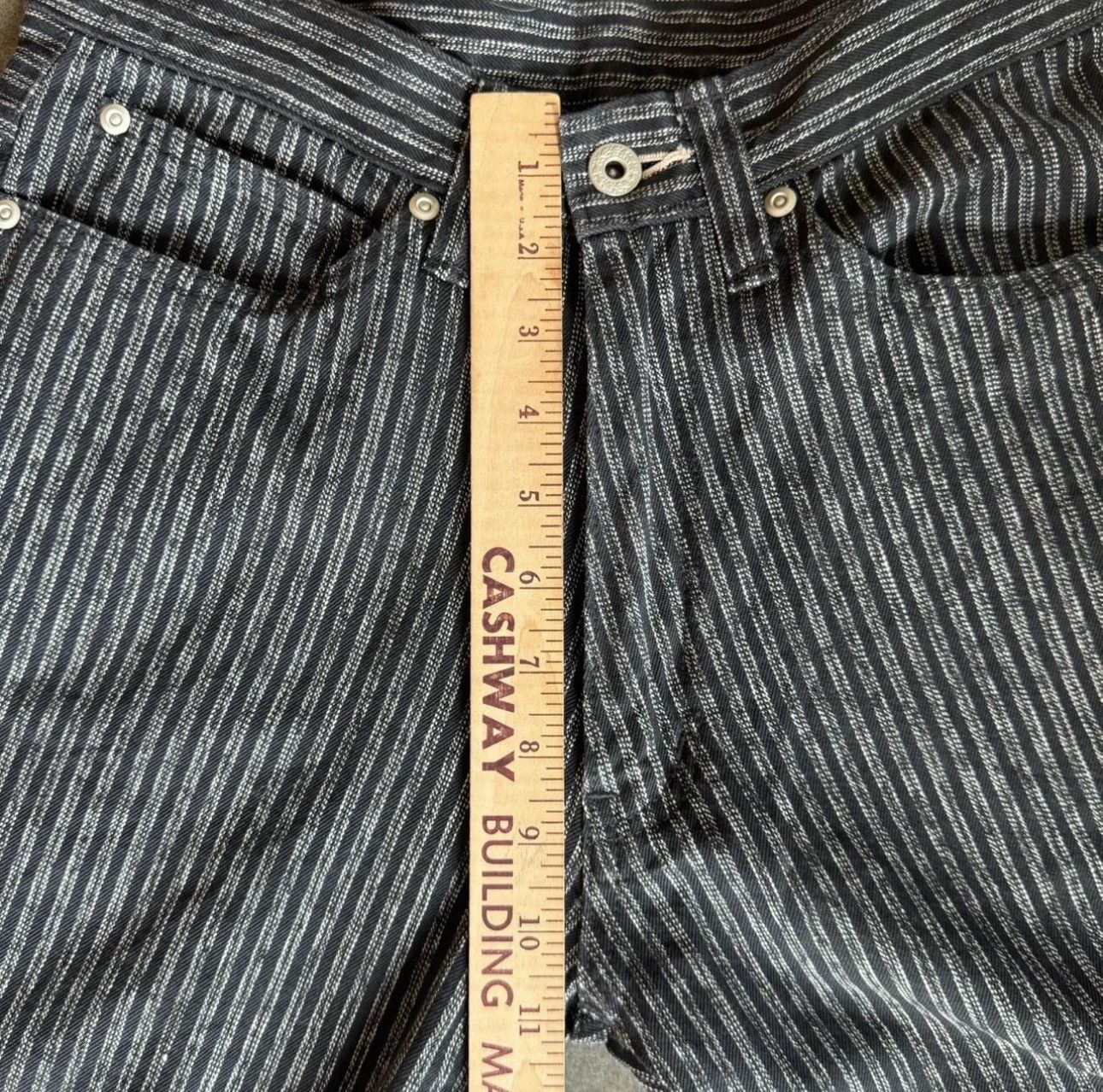 Studio D'Artisan Studio D’ Artisan Pinstripe Pants Size US 31 - 6 Thumbnail