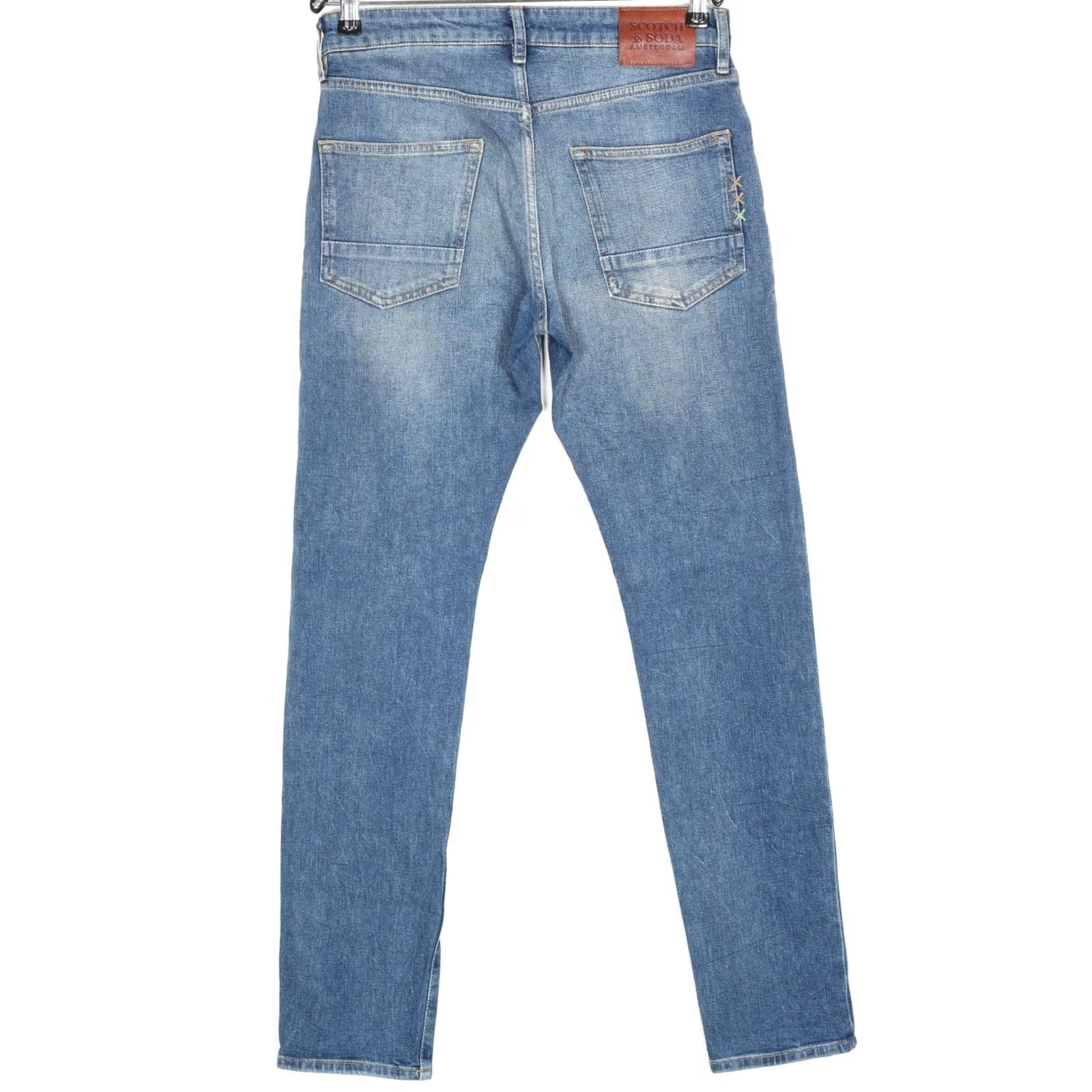 Scotch & Soda SCOTCH & SODA RALSTON Slim Fit Stretch Jeans Men Size W30 L32 DZ8221 Size US 30 / EU 46 - 2 Thumbnail