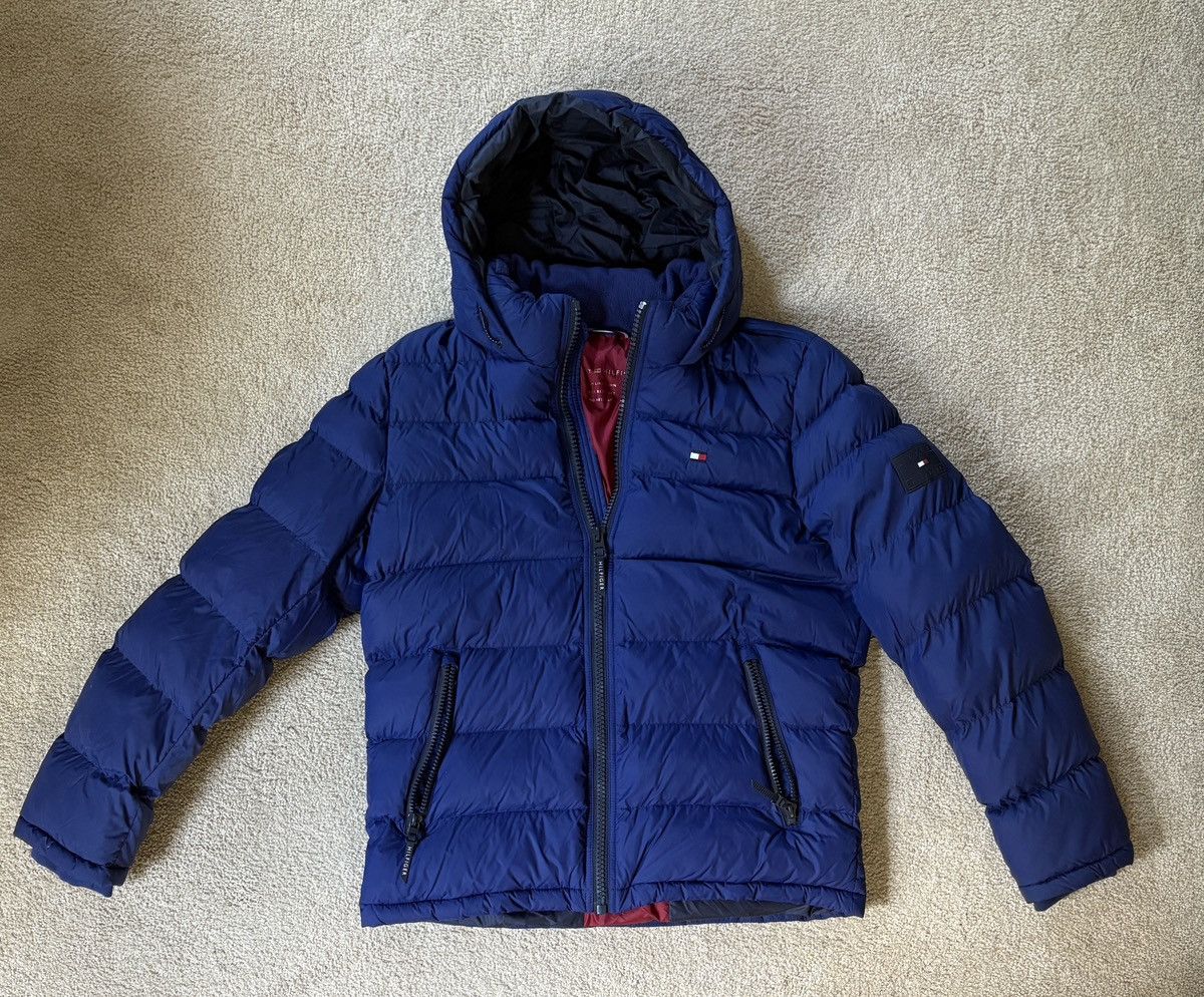 Tommy Hilfiger Tommy Hilfiger Quilted Puffer Size US M / EU 48-50 / 2 - 2 Thumbnail