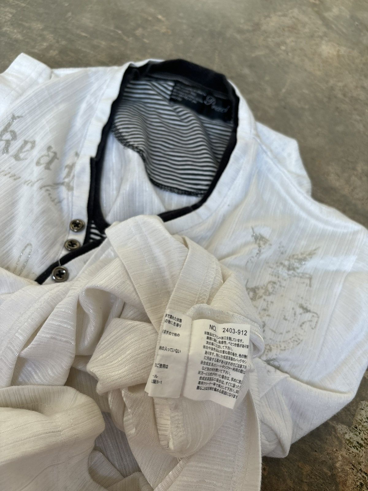 Hysteric Glamour Y2k Pract Ifsixwasnine Punk Style Shirt Size US L / EU 52-54 / 3 - 9 Thumbnail