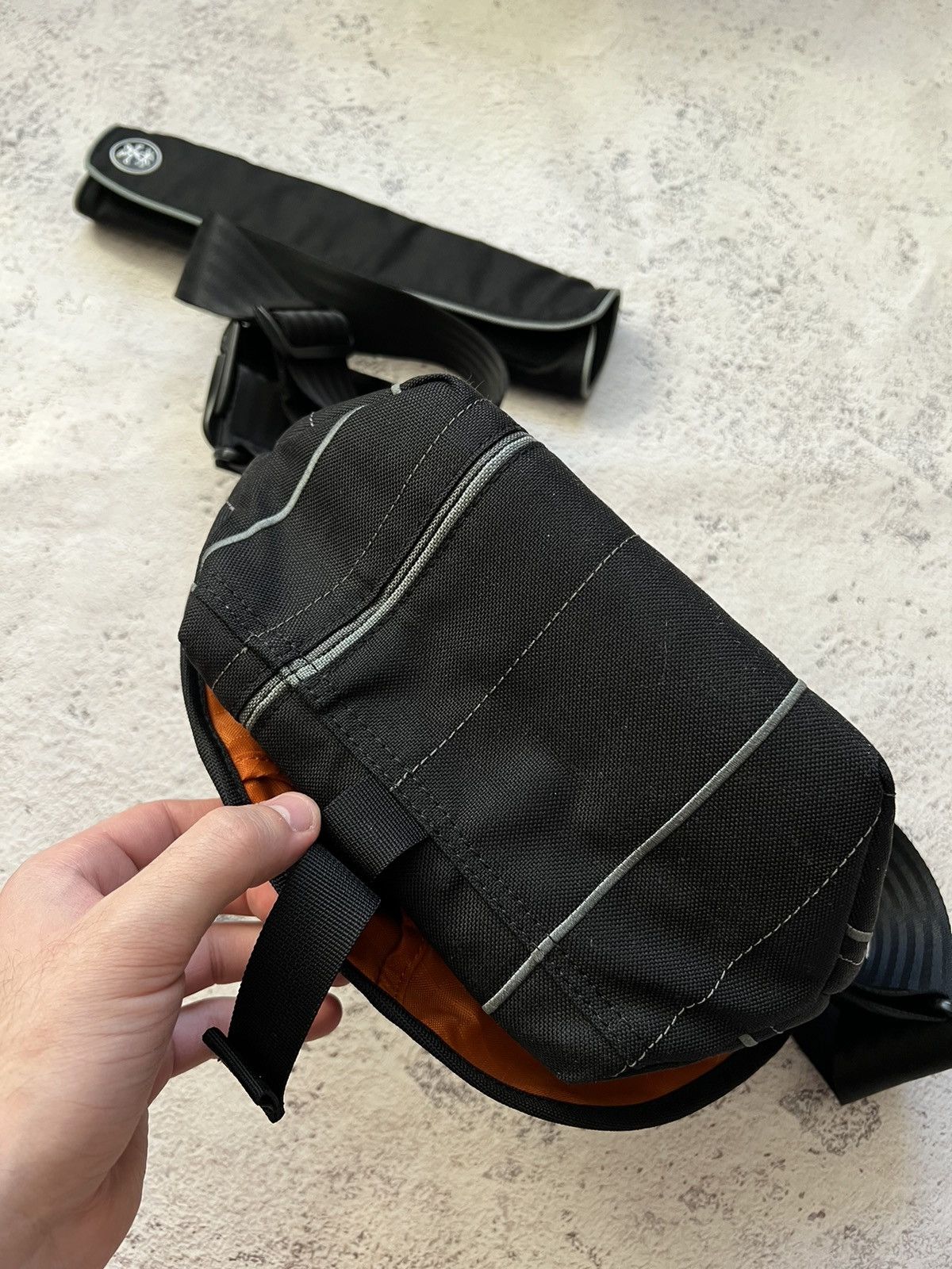 Crumpler × Vintage Vintage Crumpler Messenger Crossbody Bag Size ONE SIZE - 6 Thumbnail