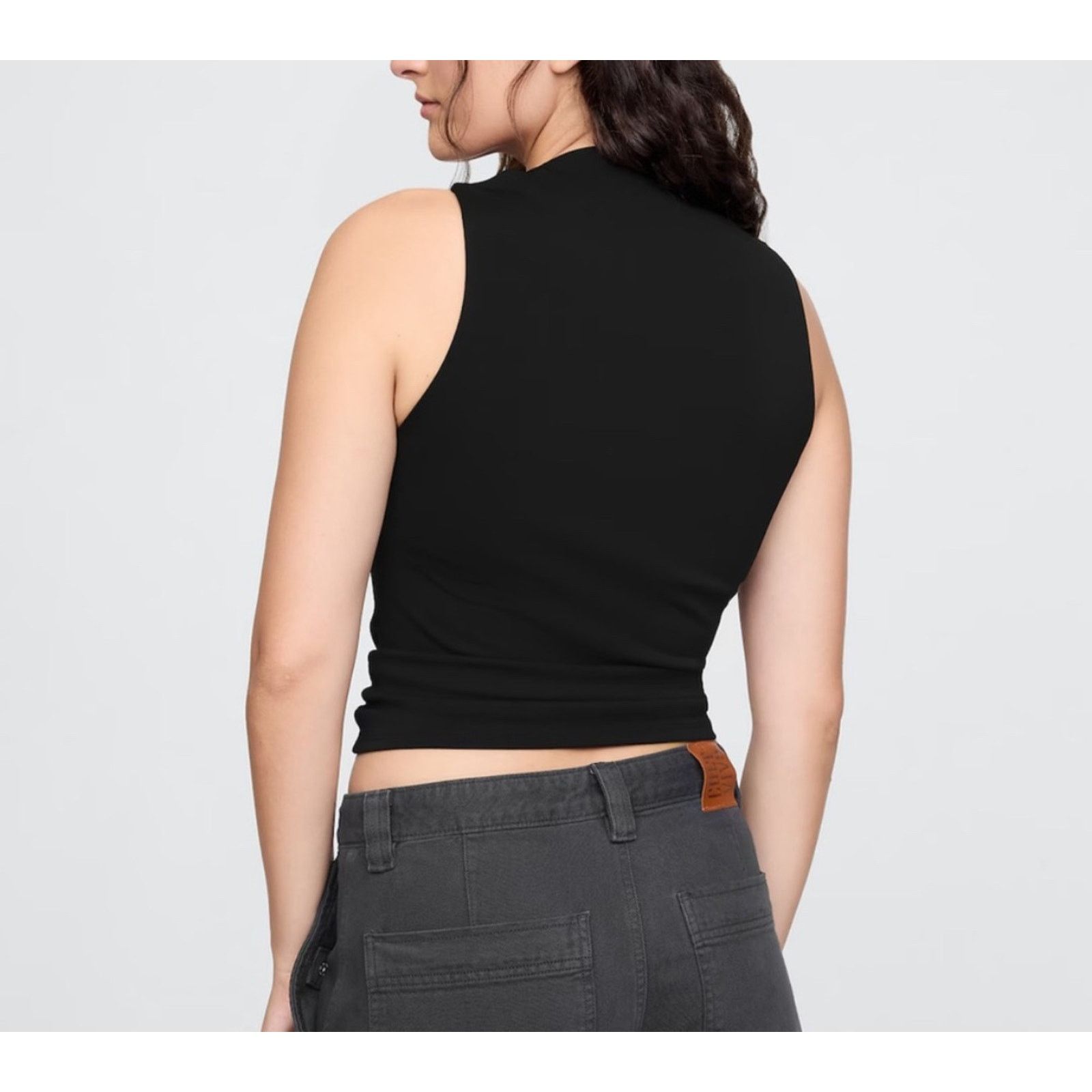 Cult Gaia Cult Gaia x Gap - Gold Chain Tank / L / Black /NWT Size L / US 10 / IT 46 - 3 Thumbnail