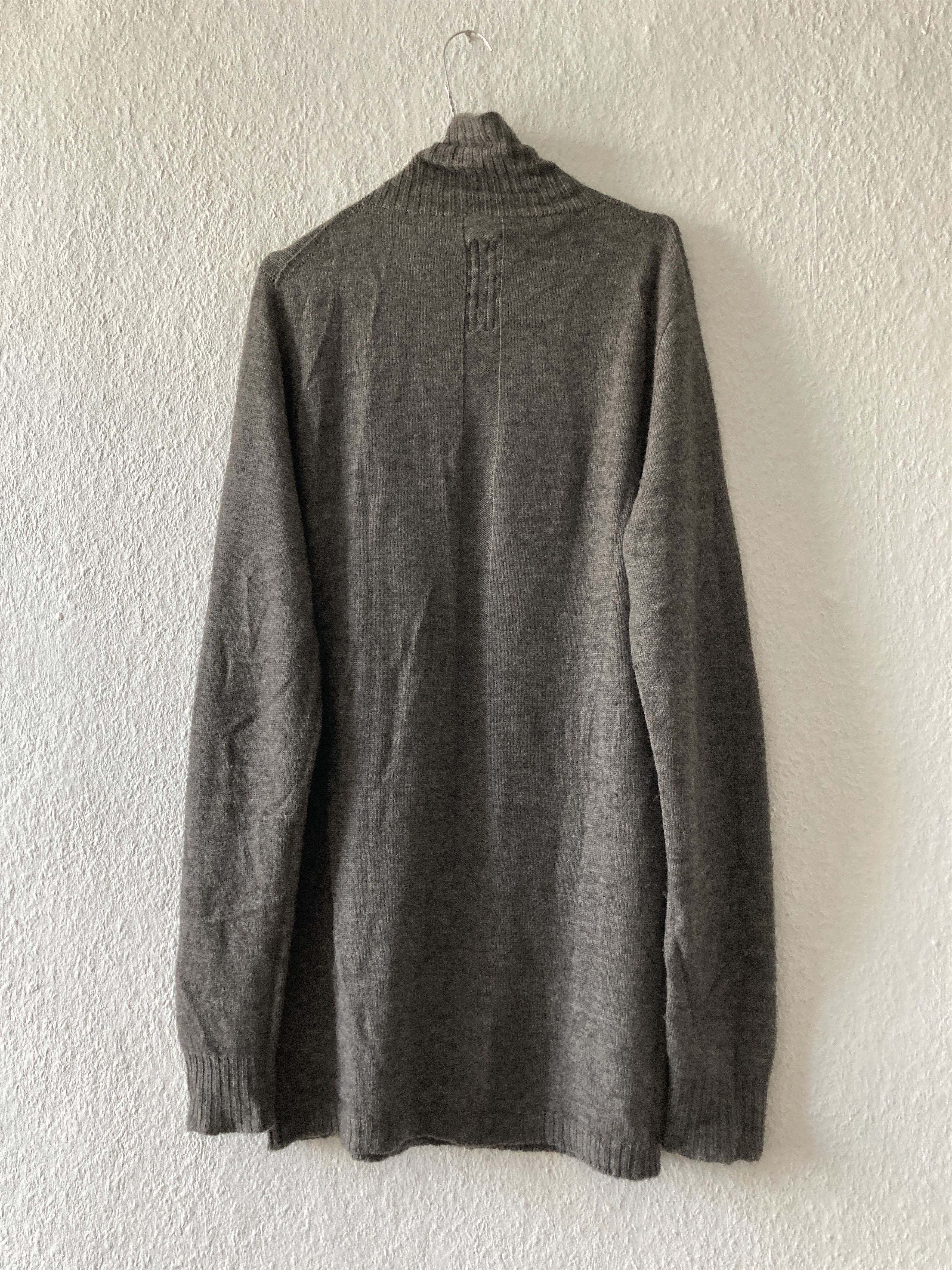 Rick Owens F/W 12 "MOUNTAIN" Oversized Runway Yak/Wool Rollneck Knit M Size US L / EU 52-54 / 3 - 8 Thumbnail