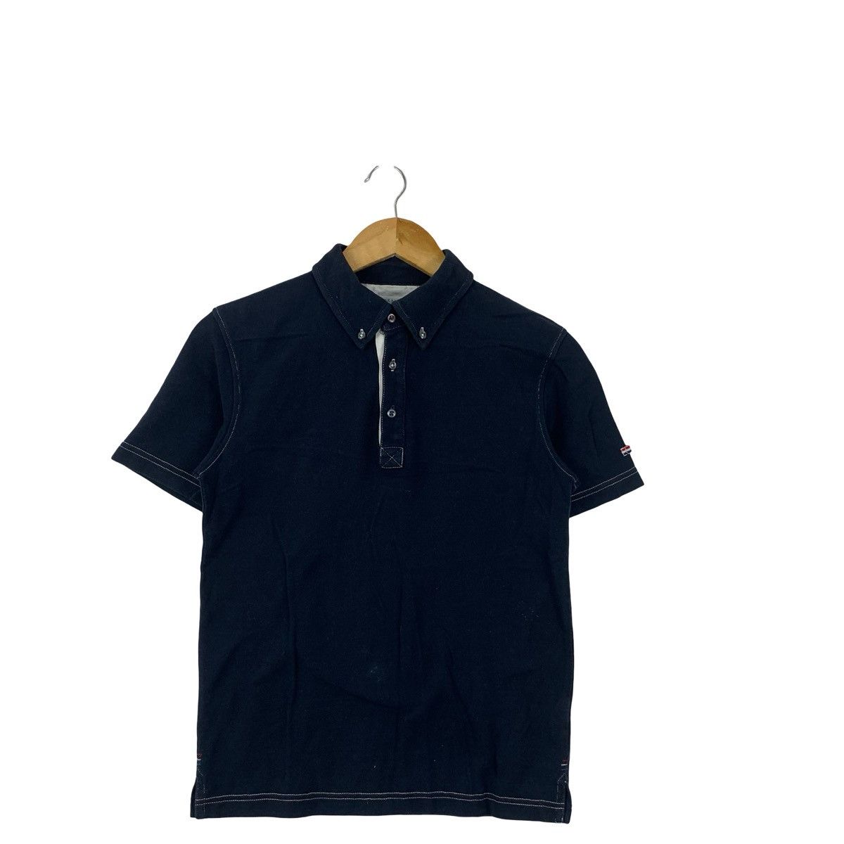 Beams Plus BEAMS PLUS LIGHTS Collection Minimalist Design Polo Tee Size S / US 4 / IT 40 - 4 Thumbnail