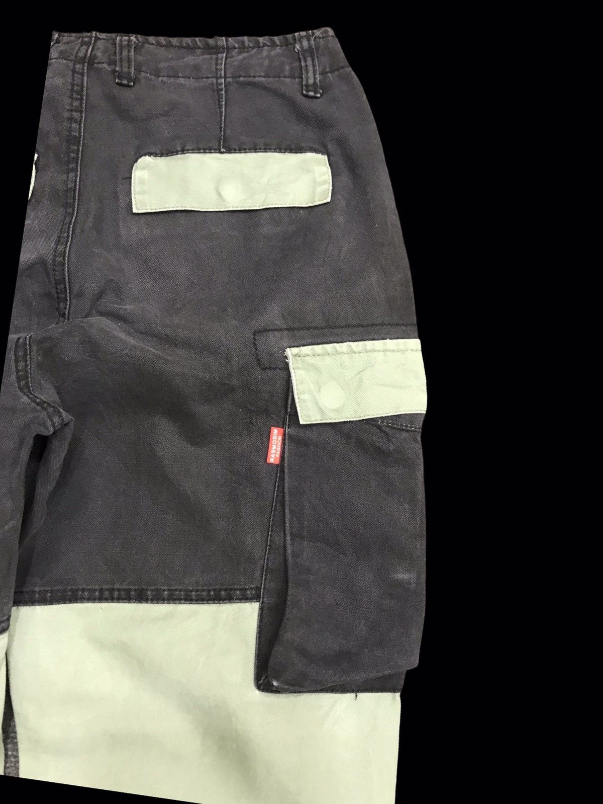 Other 💥ARCHIVAL BAGGY💥RASMOSIM Military Style Cargo Pant F38 Size US 28 / EU 44 - 8 Thumbnail