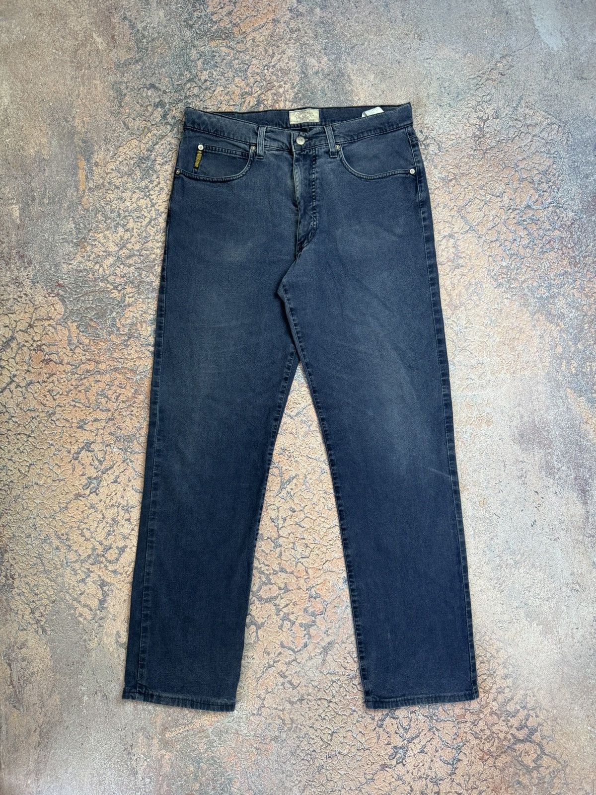 Armani Vintage Armani Jeans 90s Denim Opium Style Size 36 Size US 36 / EU 52 - 2 Thumbnail