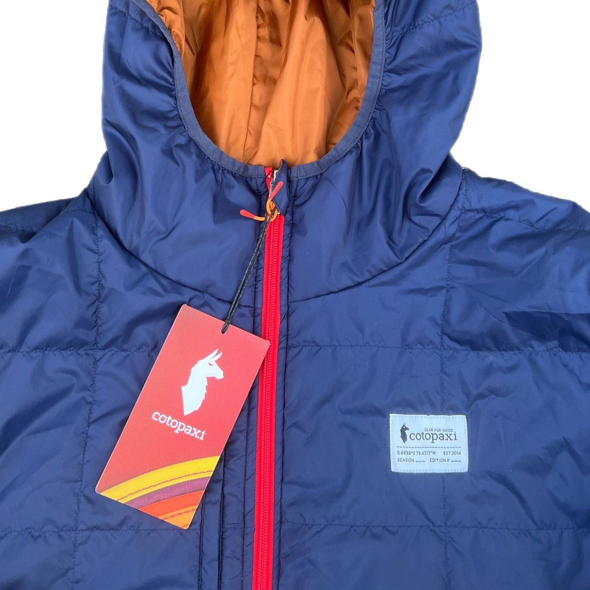 Cotopaxi Cotopaxi Teca Calido Hooded Reversible Jacket Size US XXL / EU 58 / 5 - 3 Thumbnail